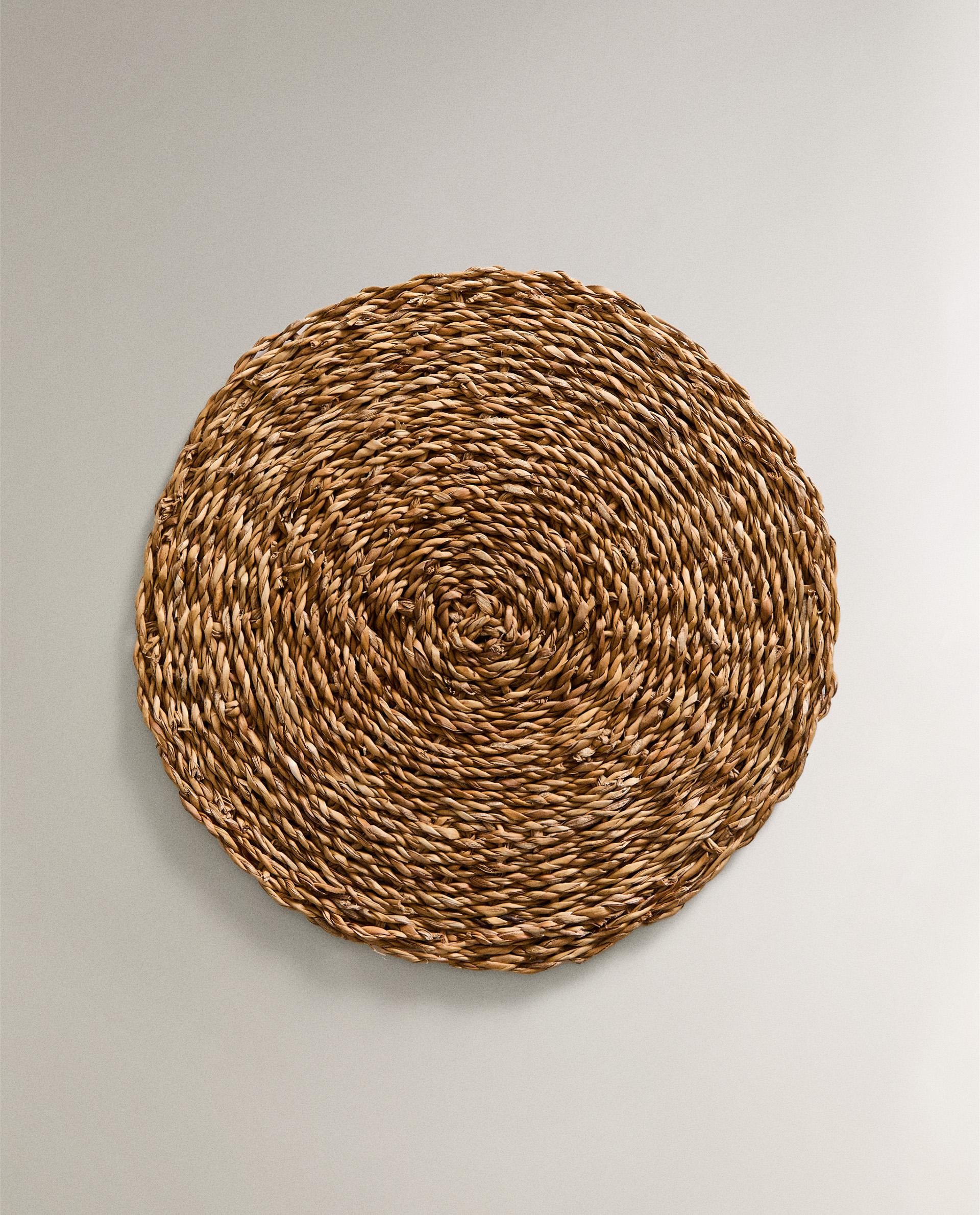 ランチョンマット ファイバー編み | Zara Home 日本/Japan ランチョンマット ファイバー編み | Zara Home 日本/Japan