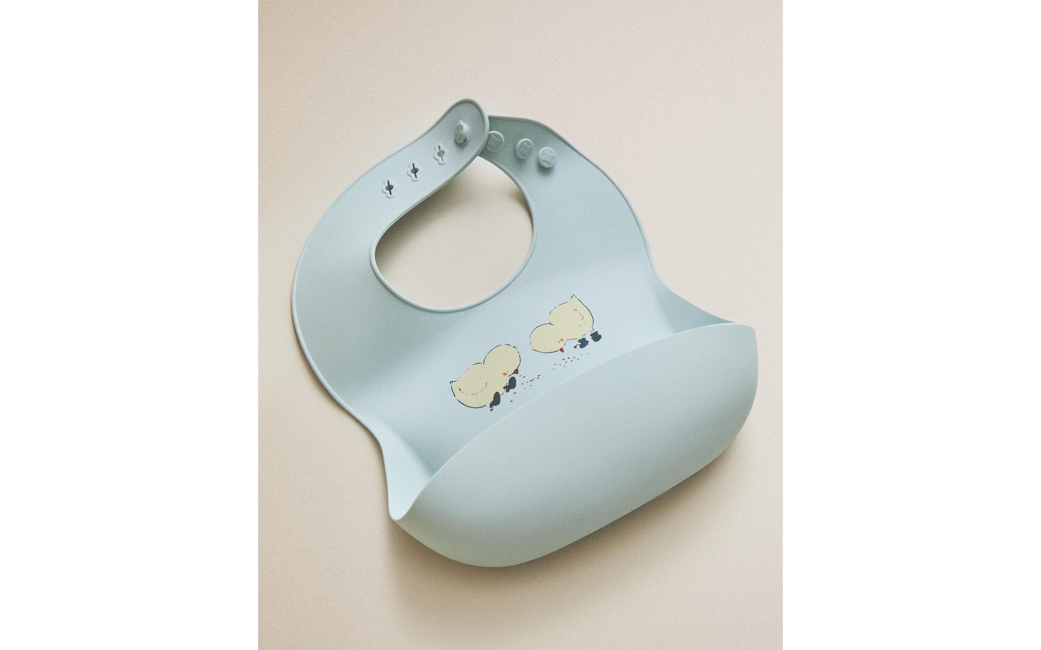 CHILDREN'S CHICK SILICONE BIB product thumbnail 8