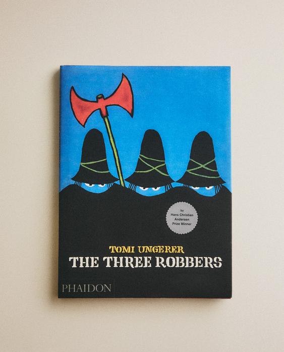 아동용 책 THE THREE ROBBERS(영어)