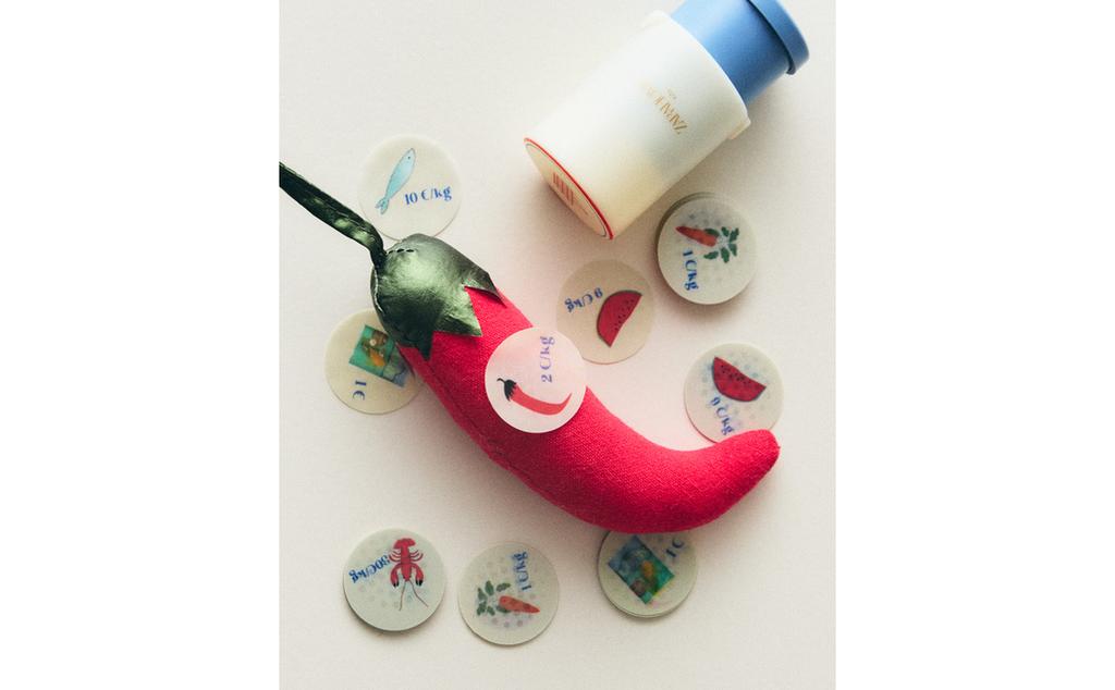 SUPERMARKET STICKER APPLICATOR SUPERMARKET STICKER APPLICATOR