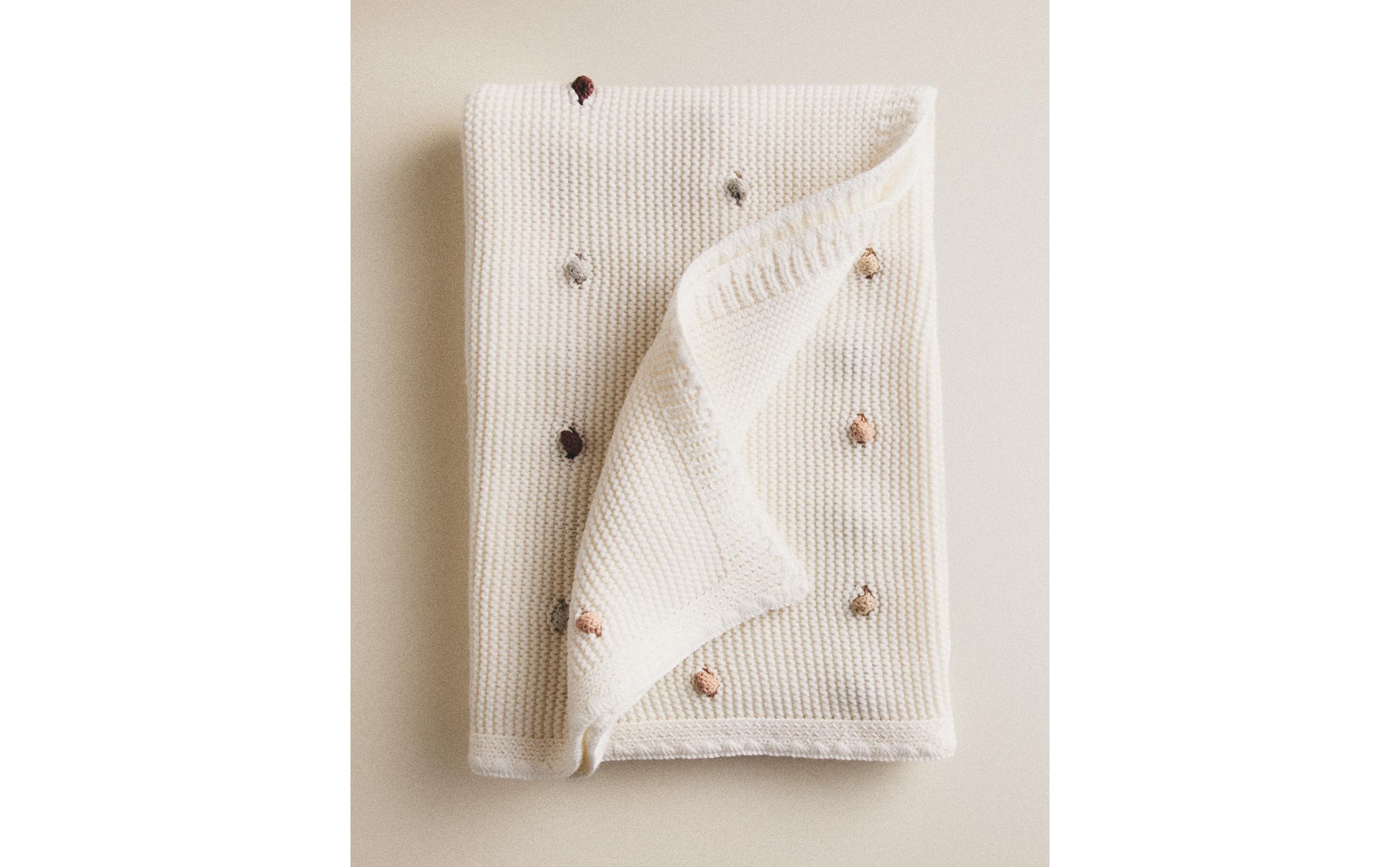 ★未使用・タグ付★ ZARA  ニットブランケット 43699004999-f.jpg?ts=1771864854293