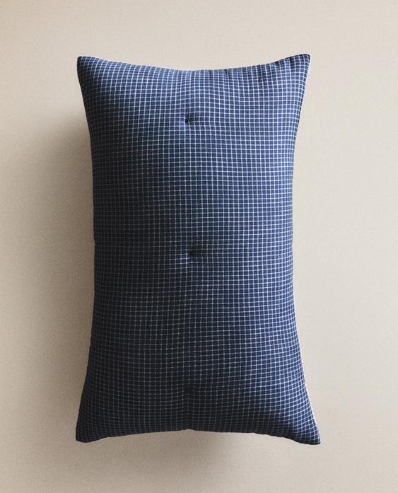 HOUSSE DE COUSSIN ENFANT ÉDREDON GAZE RÉVERSIBLE HOUSSE DE COUSSIN ENFANT ÉDREDON GAZE RÉVERSIBLE