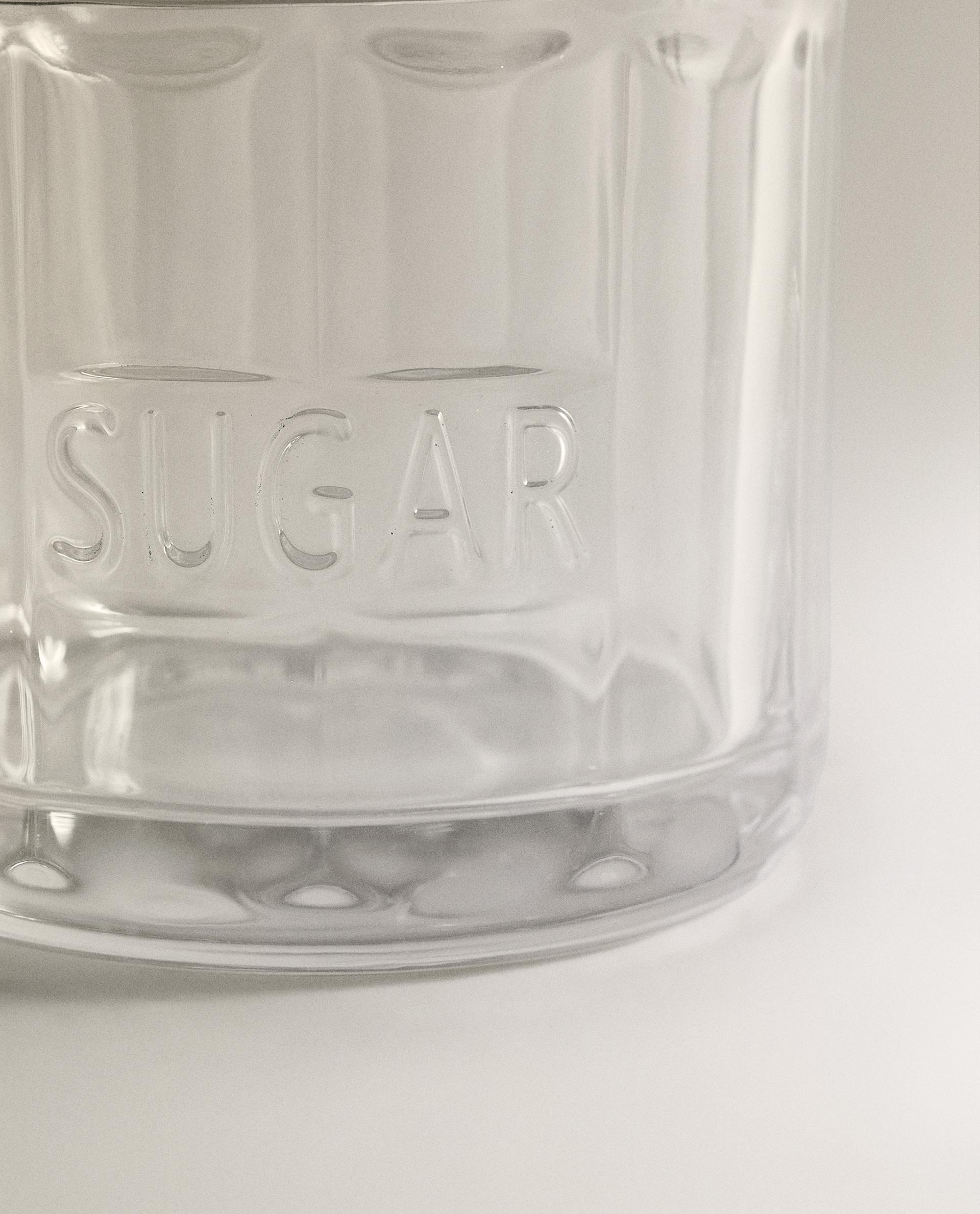 GLASS SUGAR BOWL product thumbnail 10