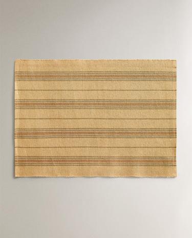 STRIPED PLACEMAT (PACK OF 2) STRIPED PLACEMAT (PACK OF 2)