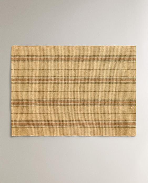 SET DE TABLE RAYURES (LOT DE 2) SET DE TABLE RAYURES (LOT DE 2)