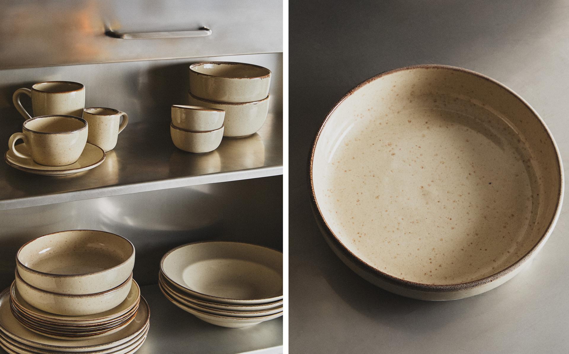 AARDEWERKEN SERVIESSET AARDEWERKEN SERVIESSET