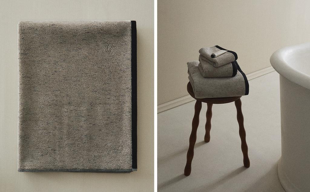 TOALHA BANHO EFEITO MÉLANGE