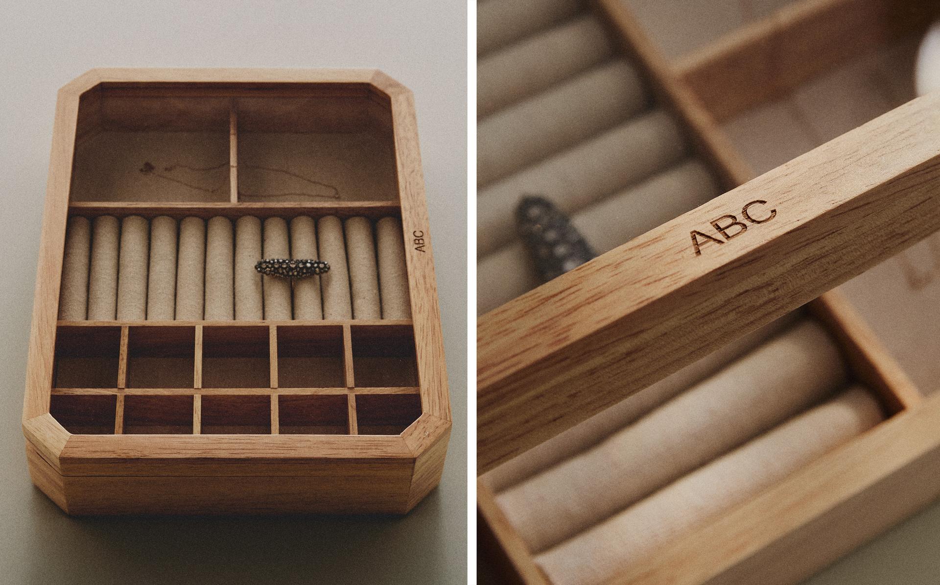 SCHMUCKKÄSTCHEN AUS HOLZ SCHMUCKKÄSTCHEN AUS HOLZ