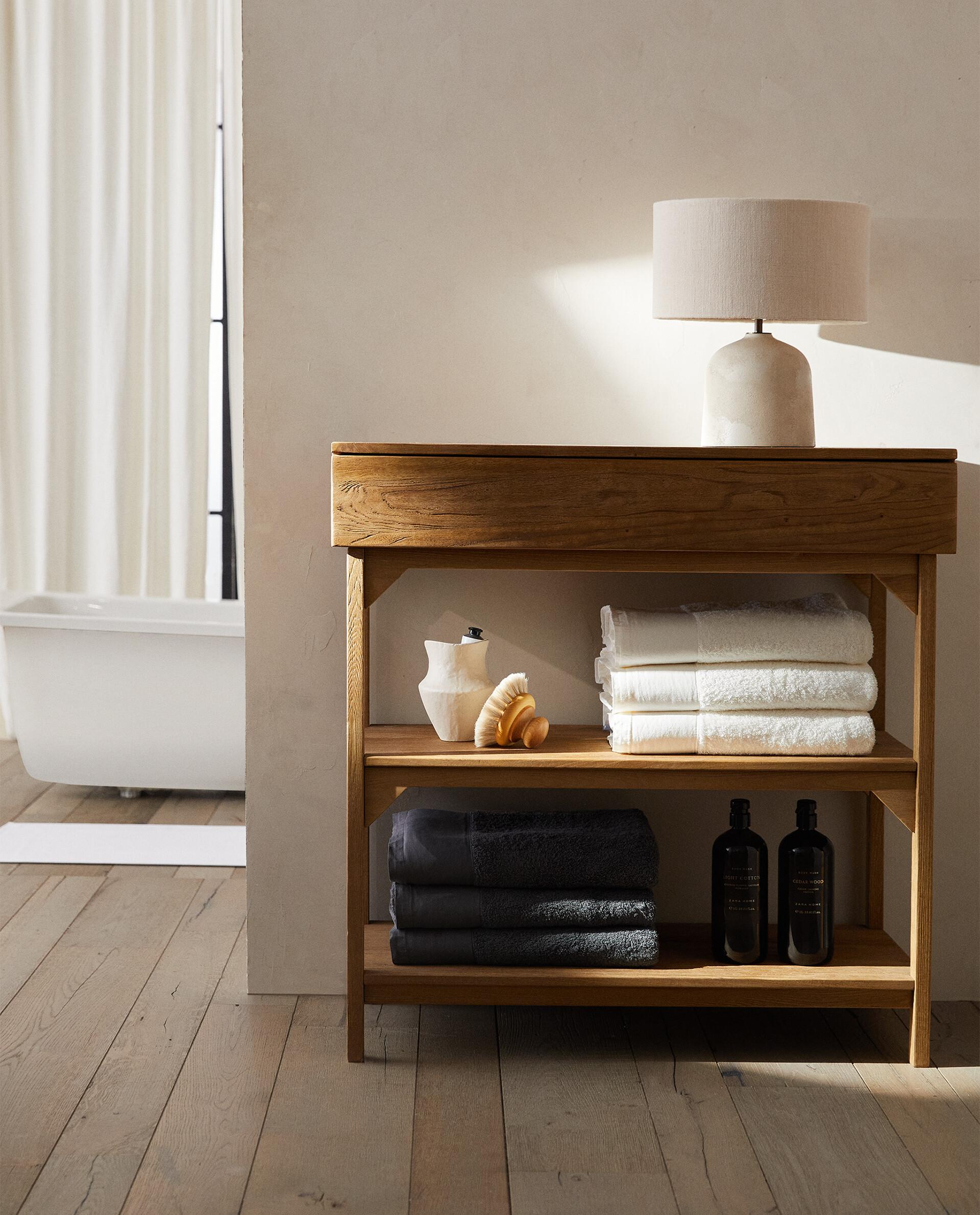 NiHome Organizer Da Parete In Legno Bianco: Grande Ripiano Appendiabiti Con Ganci, Design Salvaspazio