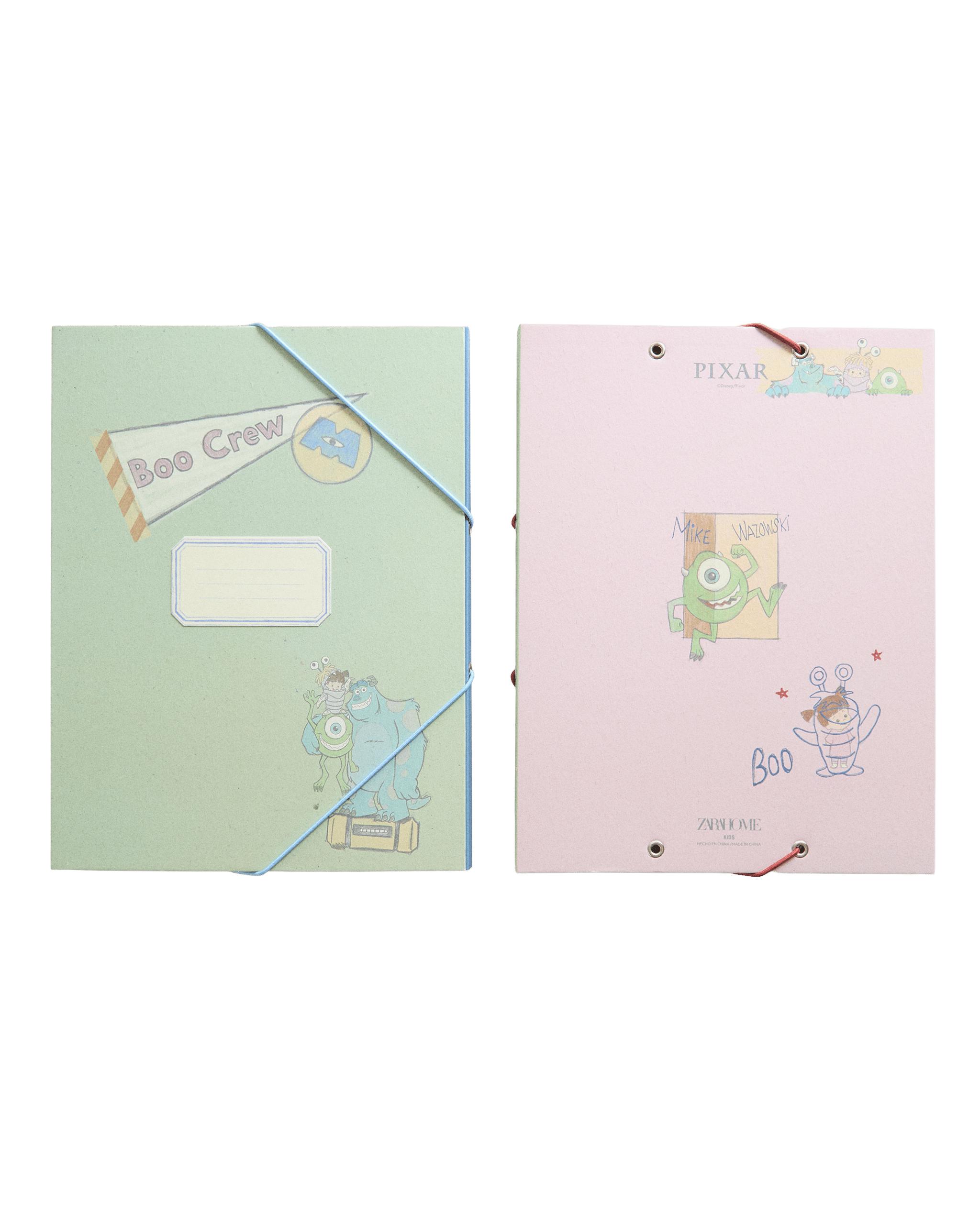 PACK OF KIDS’ MONSTERS, INC. ©DISNEY/PIXAR FOLDERS (PACK OF 2) product thumbnail 8