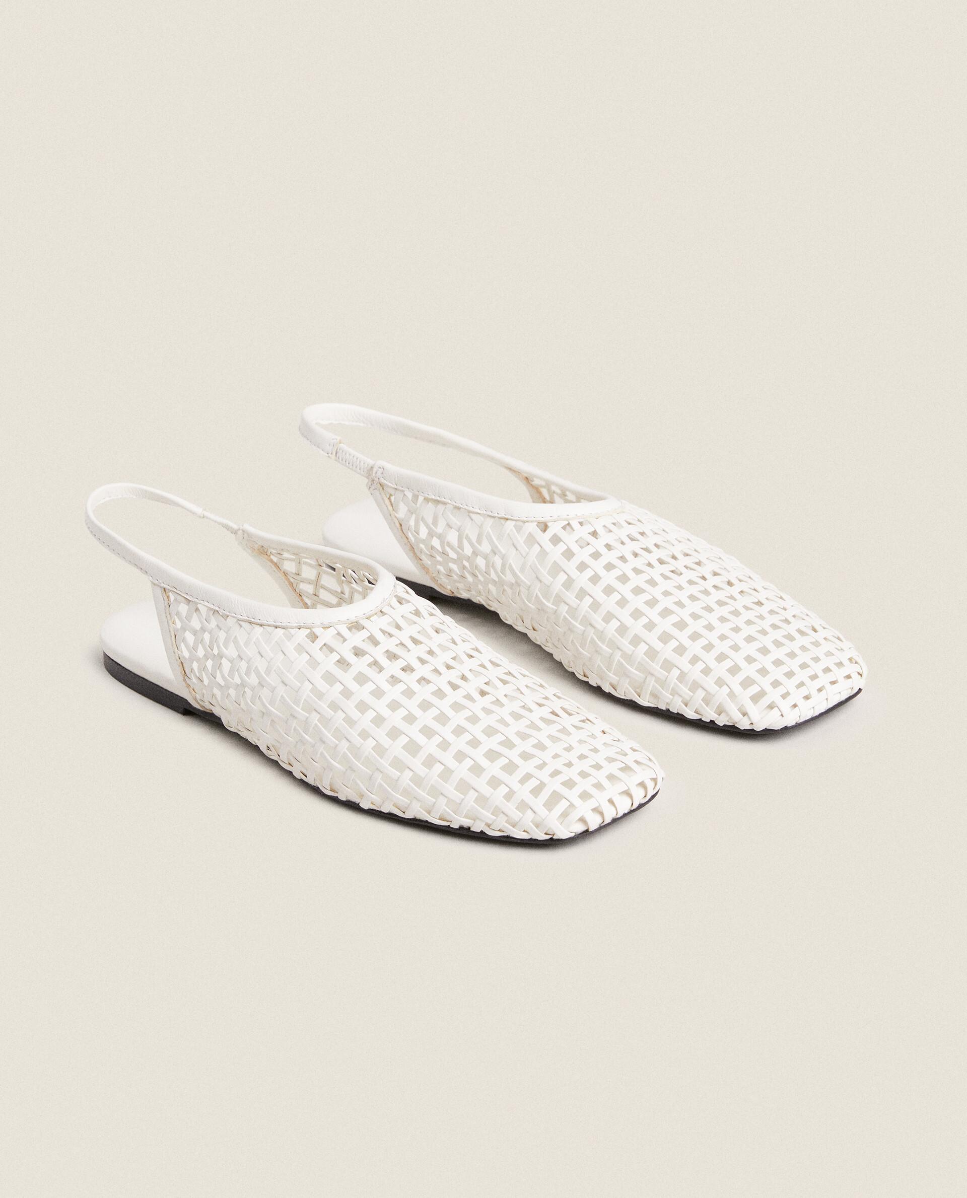 パンプス BRAIDED SLINGBACK セール】ブレードチェーンリンク スリングバックパンプス
