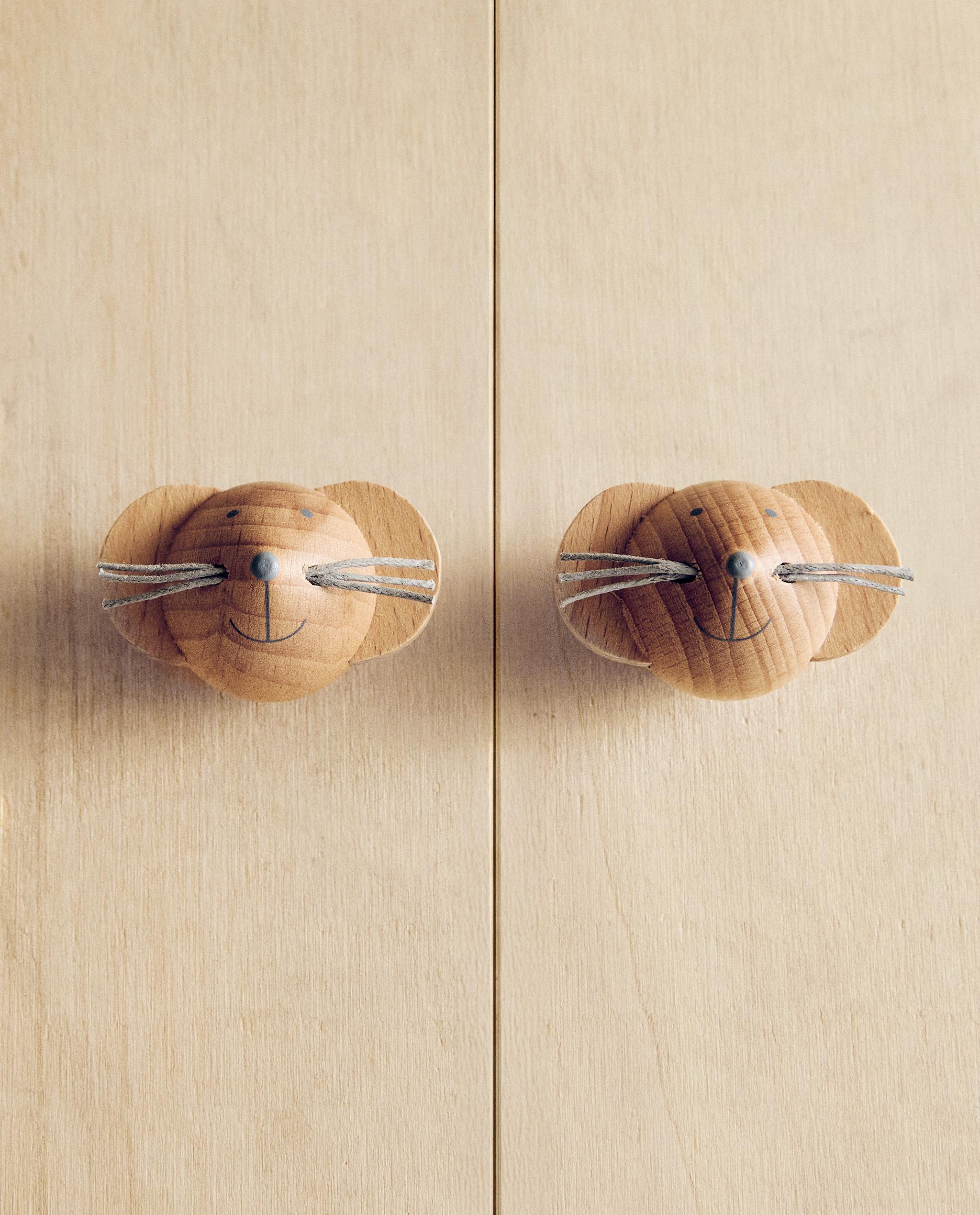 PACK OF KIDS' MOUSE DOOR KNOBS (PACK OF 2) product thumbnail 7