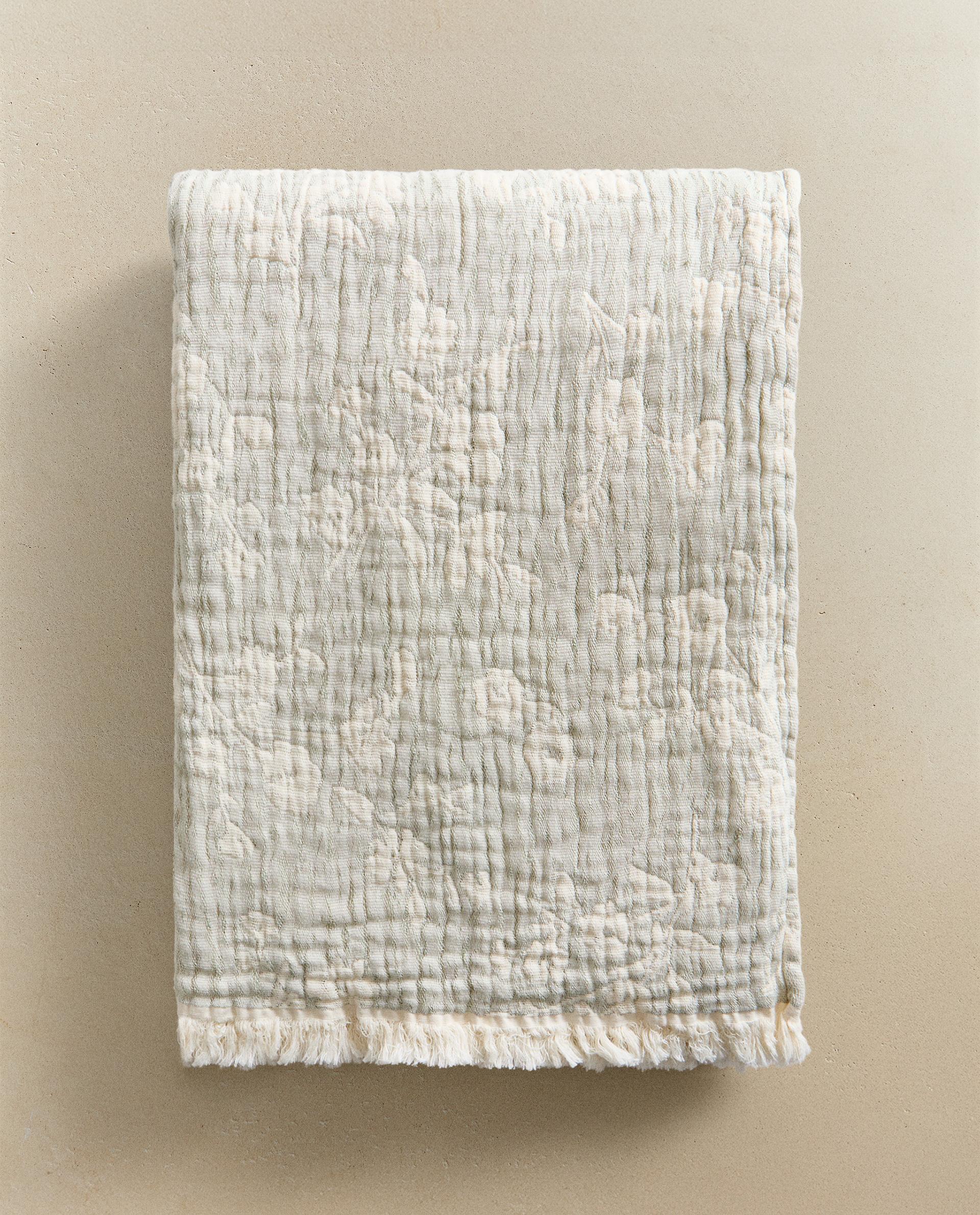ZARAHOME ブランケット XL シェニール ブランケット | Zara Home 日本/Japan