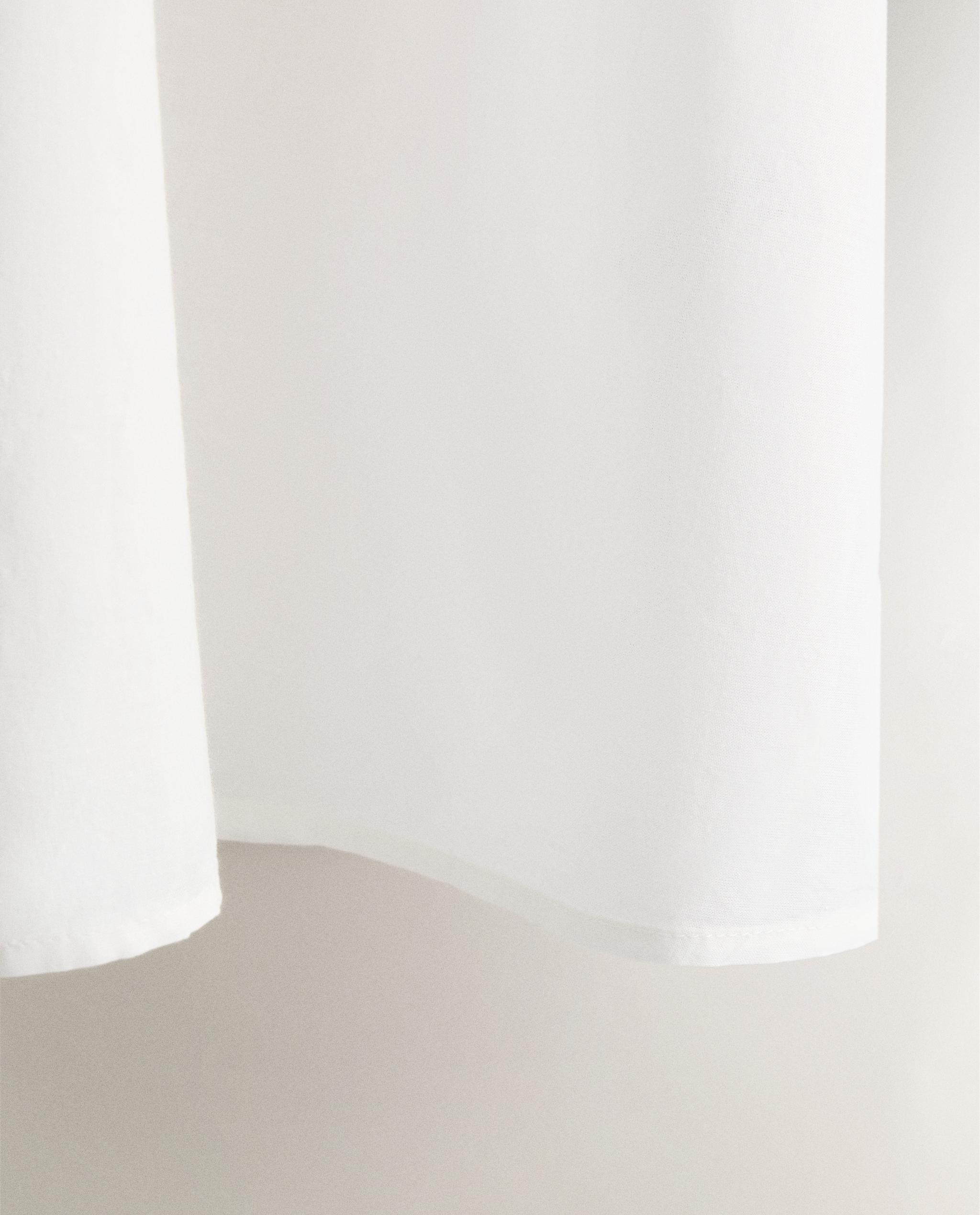 EMBROIDERED COTTON NIGHTDRESS product thumbnail 5