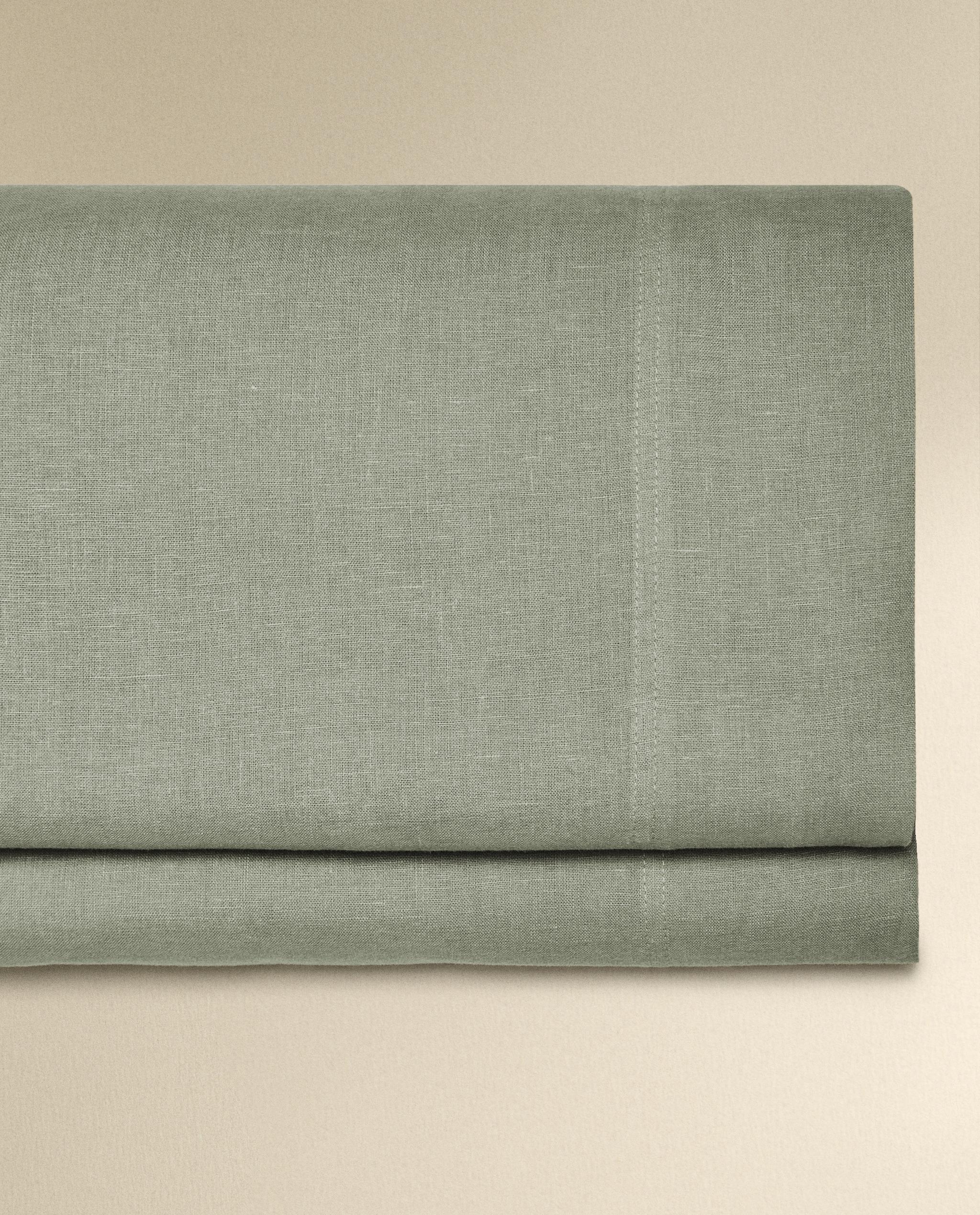 WASHED LINEN FLAT SHEET (140 GSM) product thumbnail 17