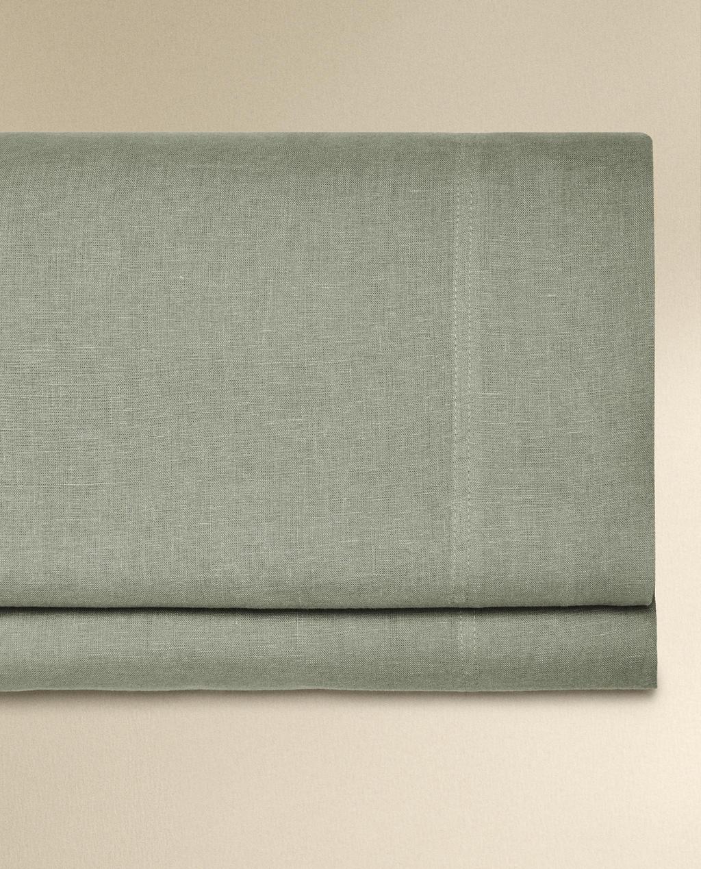 FADED LINEN FLAT SHEET (140 GSM)