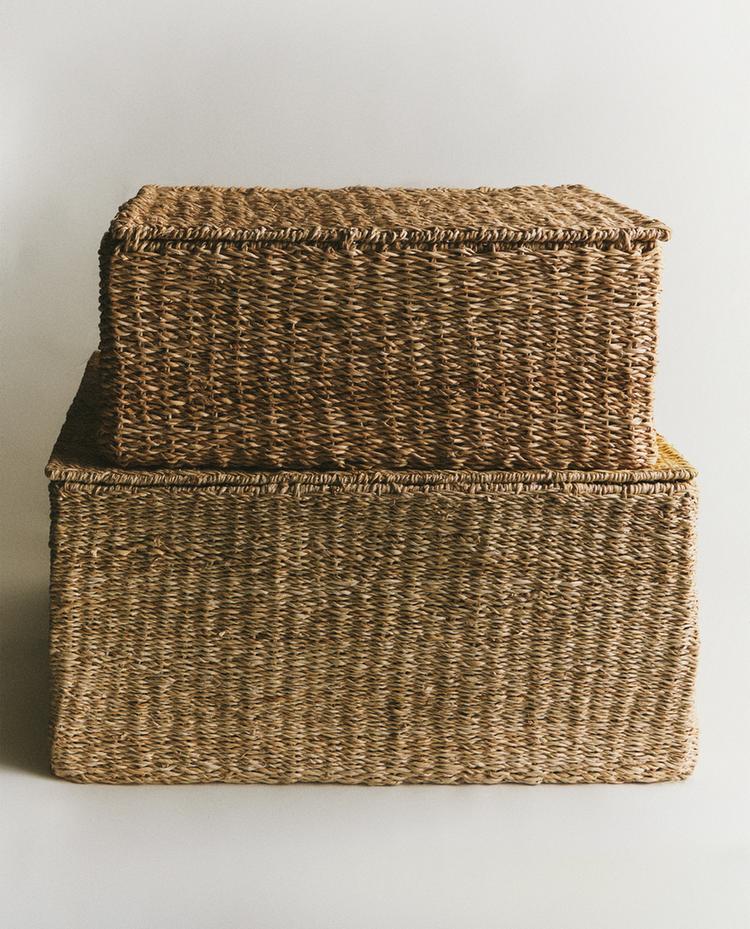 CESTA SEAGRASS TAPA