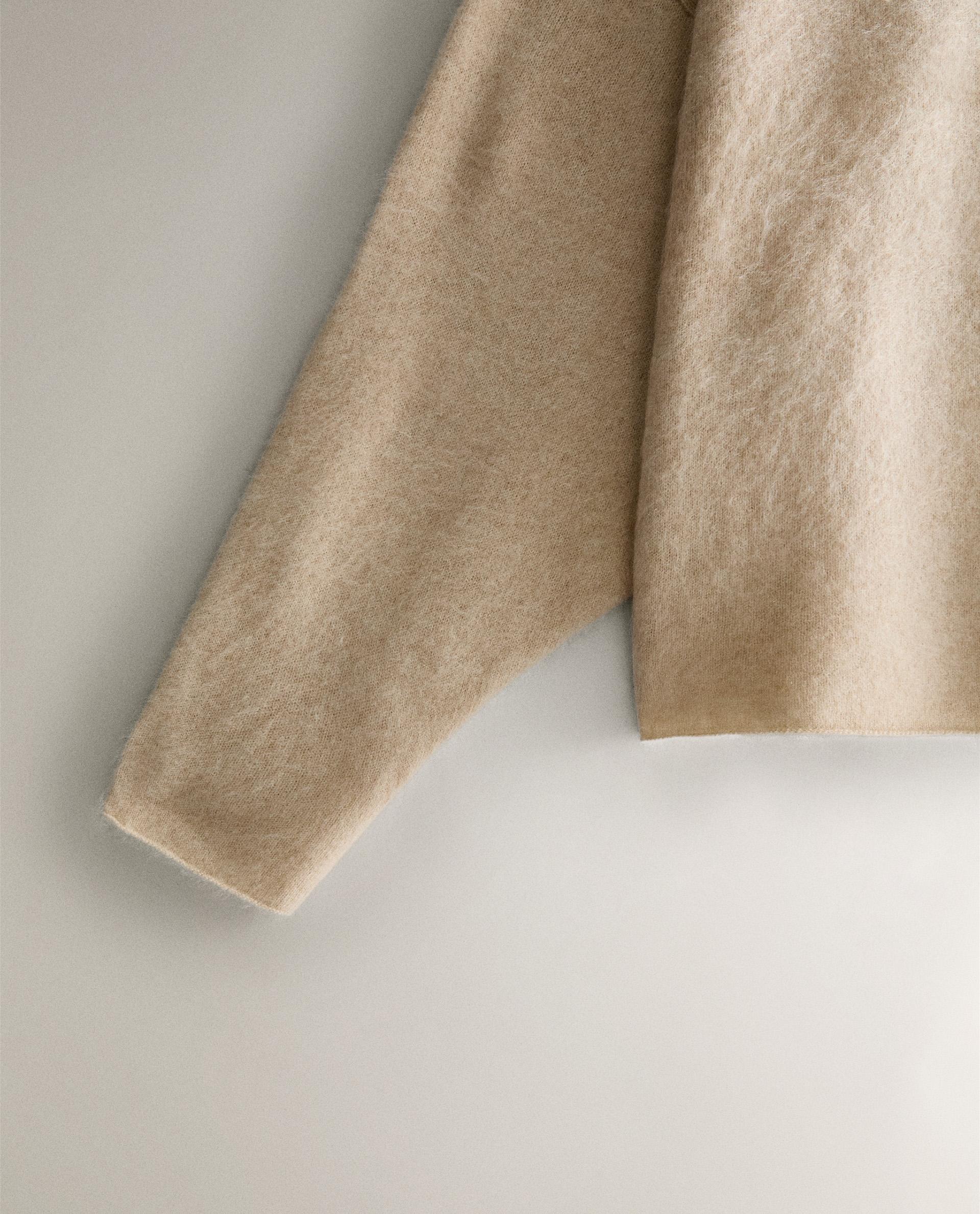 CASHMERE SWEATER WITH COLLAR | Zara Home United States of CASHMERE SWEATER WITH COLLAR | Zara Home United States of