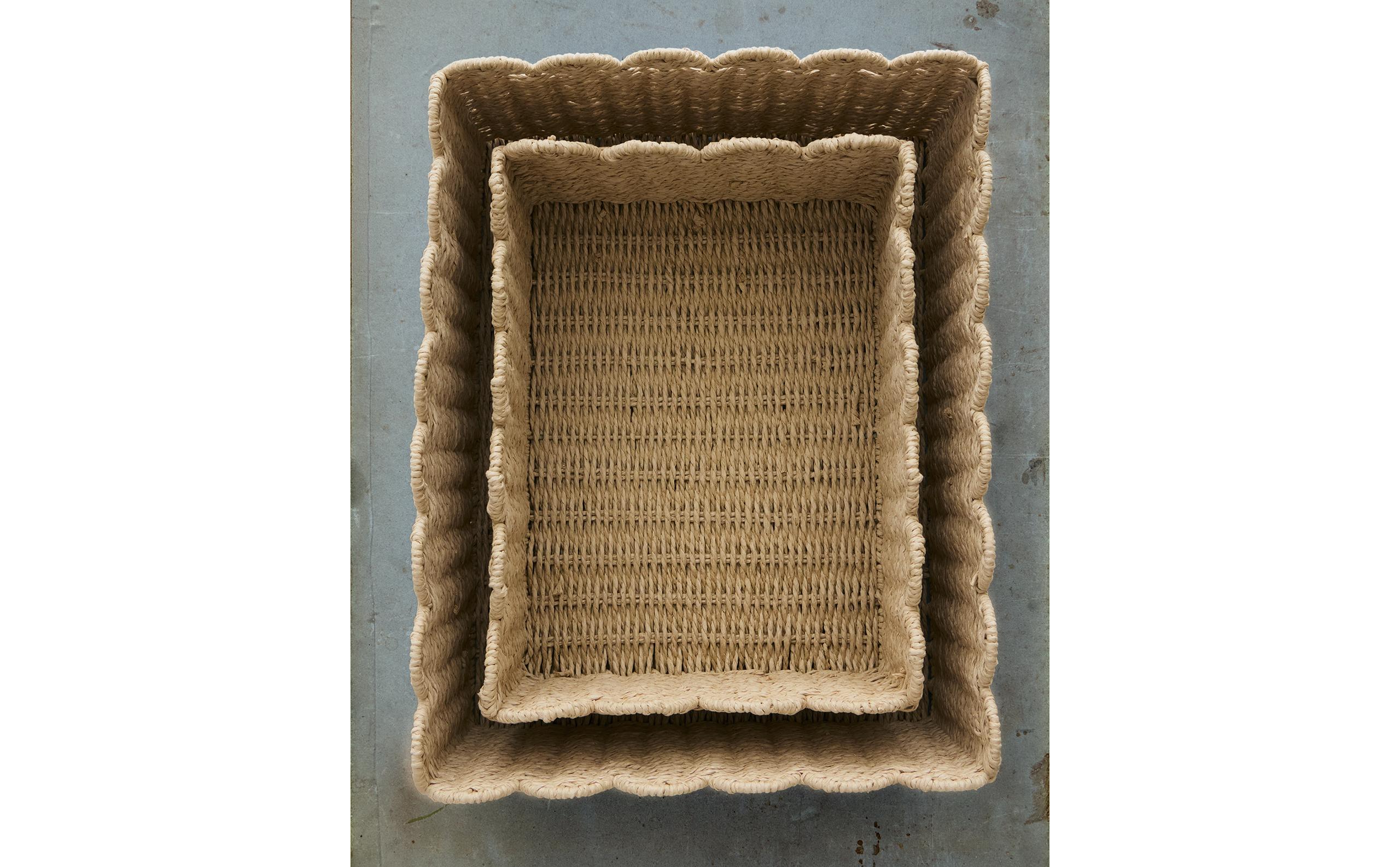MEDIUM SCALLOPED BASKET product thumbnail 16