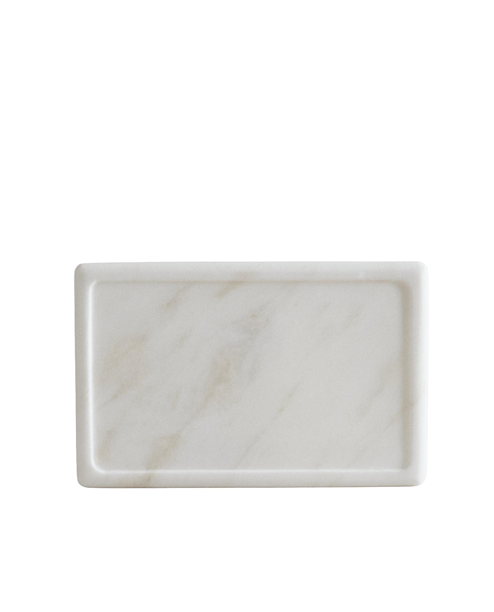 WHITE MARBLE BATHROOM TRAY product thumbnail 2