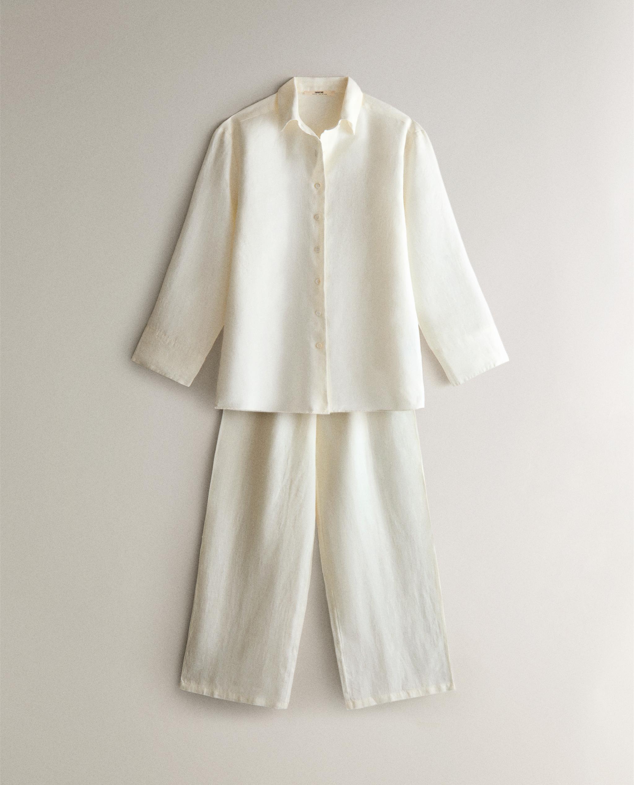 LINEN TROUSERS product thumbnail 6