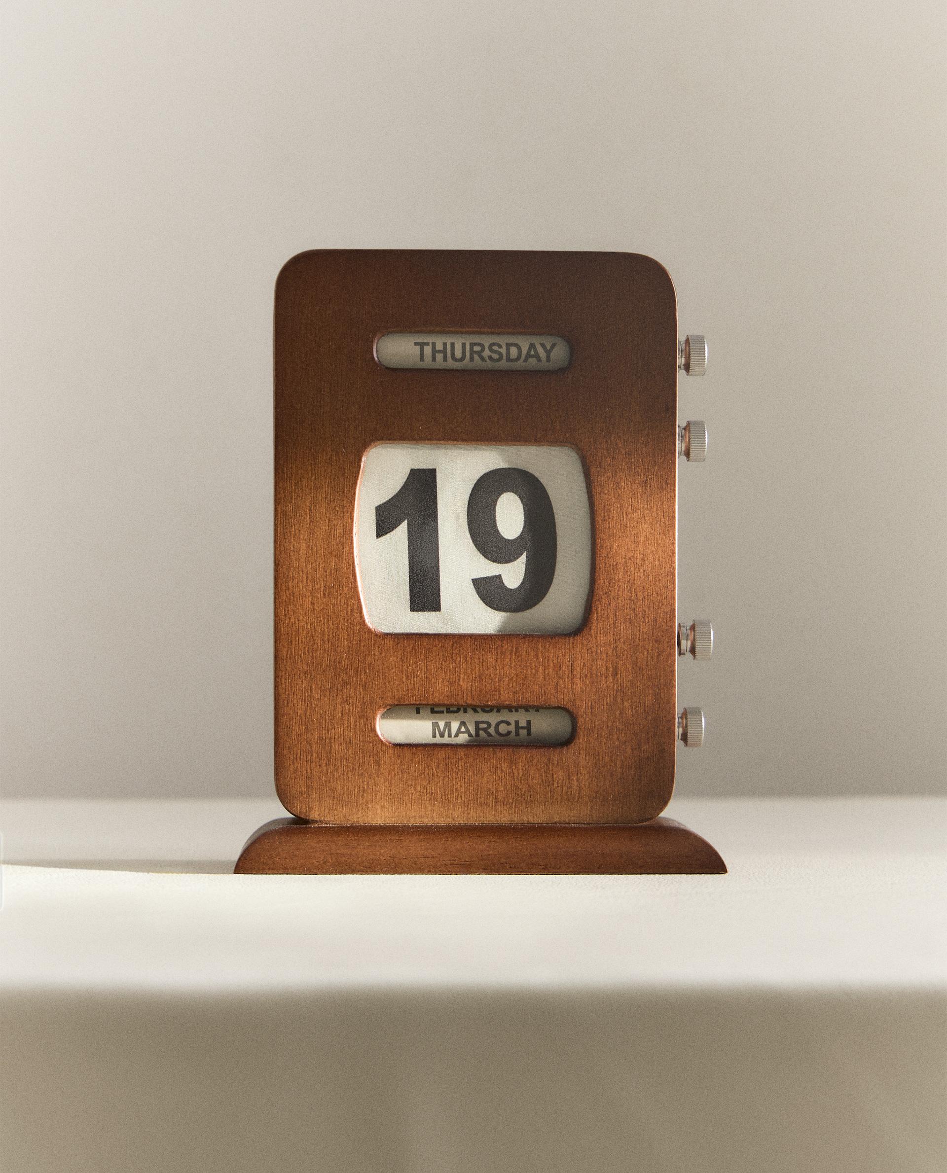 MANUAL TABLE CALENDAR product thumbnail 11