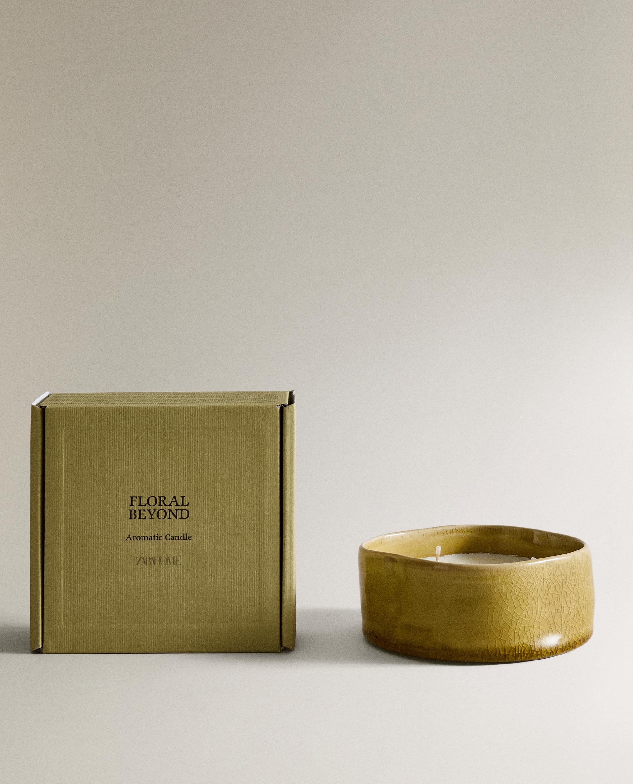 (170 G) FLORAL BEYOND SCENTED CANDLE product thumbnail 3