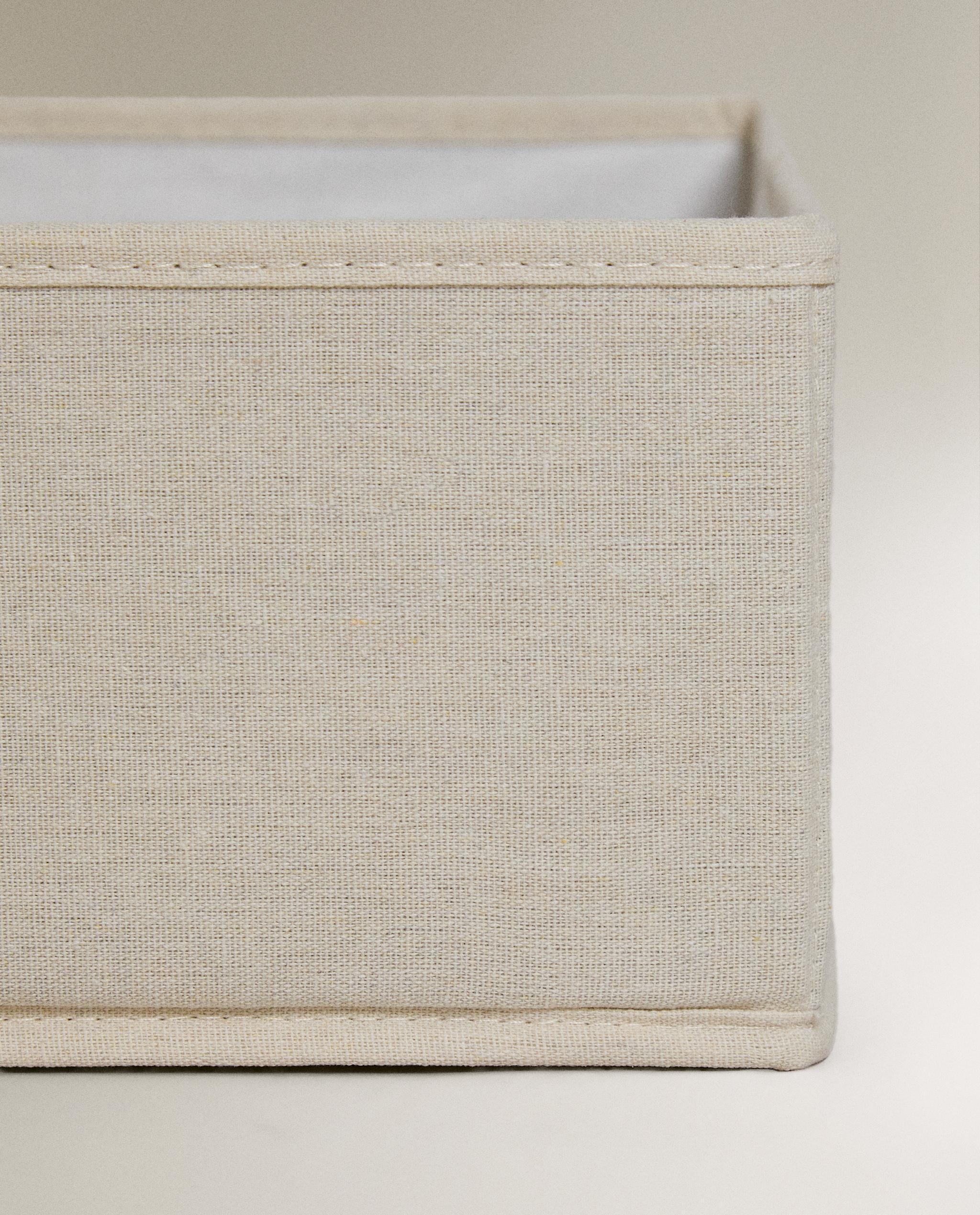 FOLDABLE COTTON STORAGE BOX product thumbnail 6