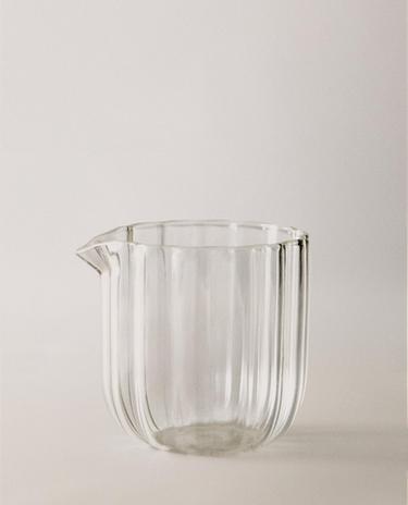 MILCHKÄNNCHEN AUS BOROSILIKATGLAS