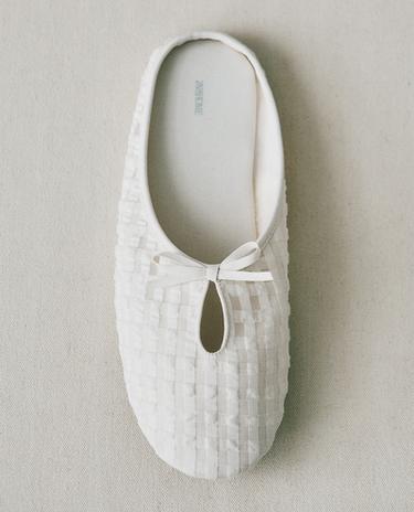 ZAPATILLA DESTALONADA VICHY