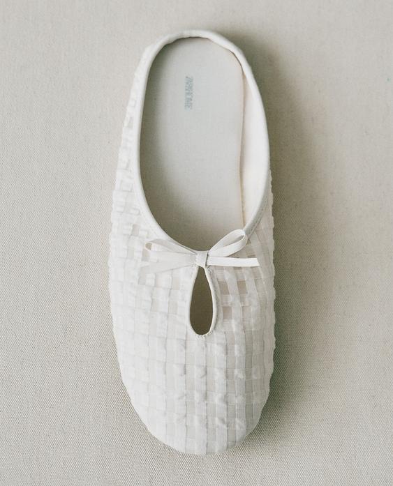 ZAPATILLA DESTALONADA VICHY