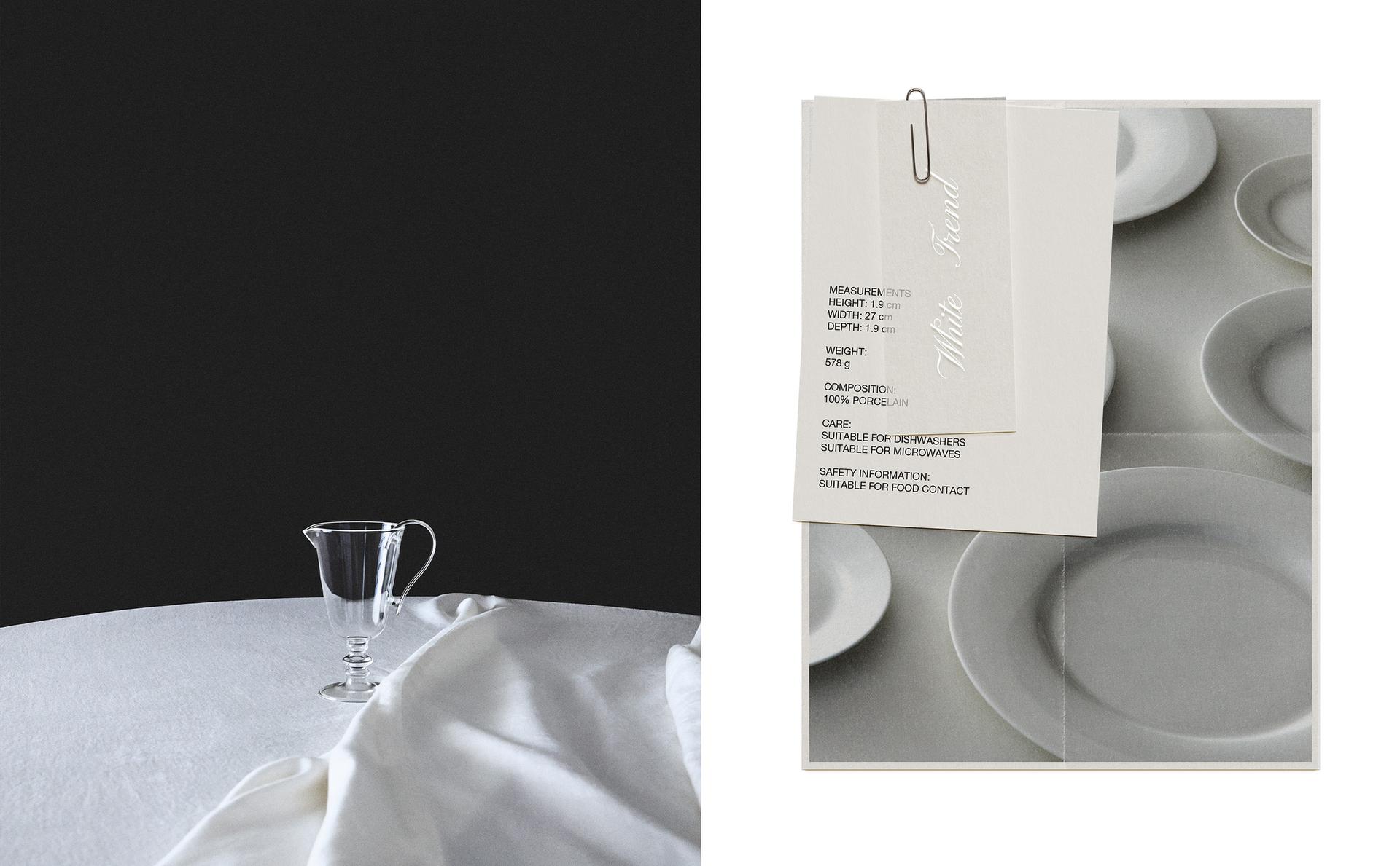 TABLECLOTH, PITCHER, AND BONE CHINA TABLEWARE