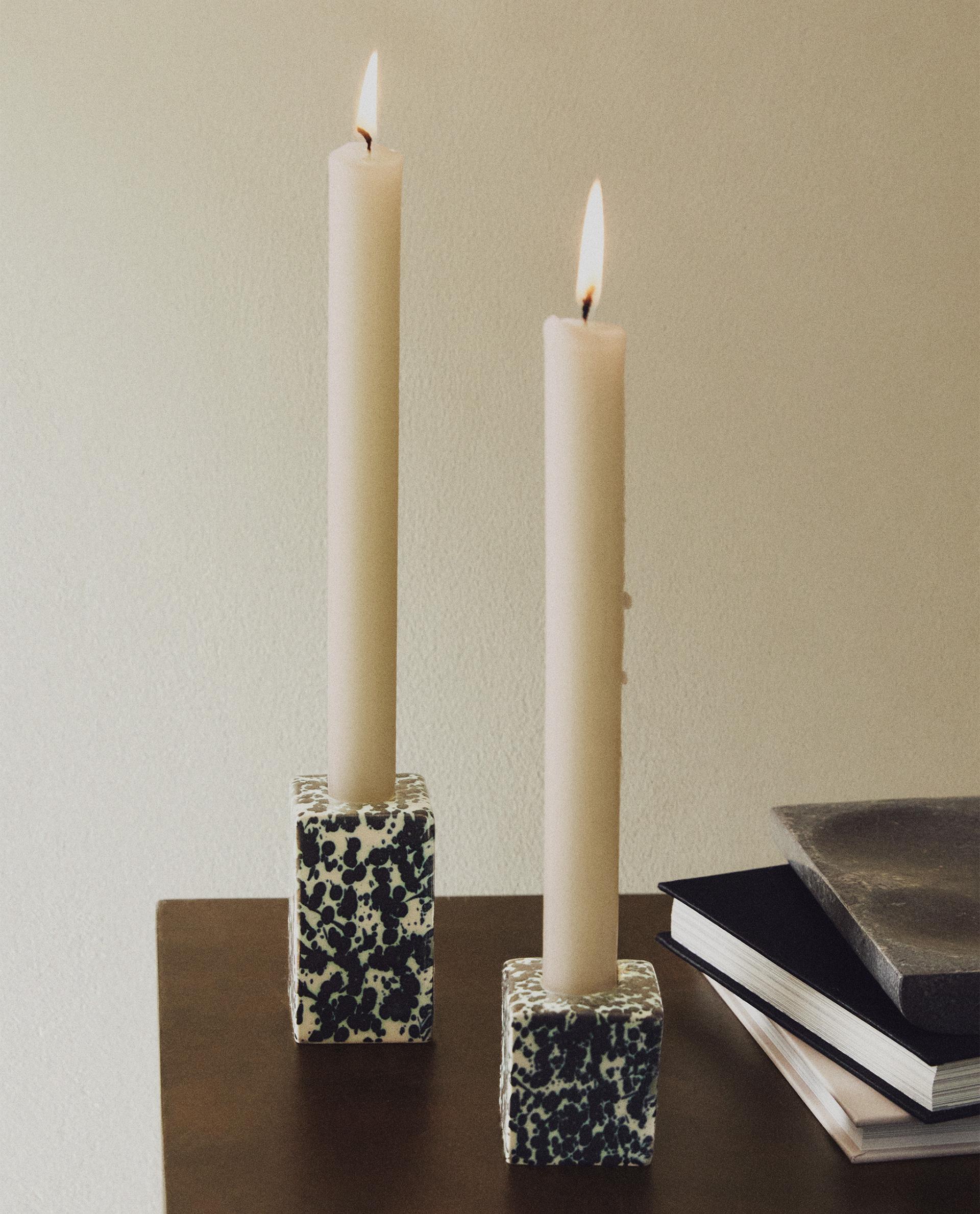 斑点模様 キャンドルホルダー | Zara Home 日本/Japan