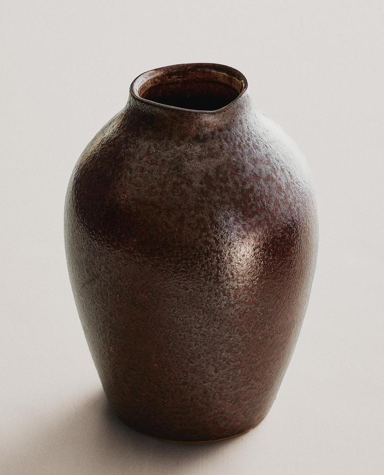 VASO CERAMICA RUGOSO