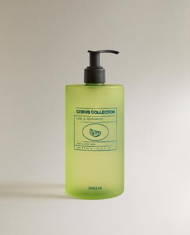 (500 ML) LIME & PEPPERMINT LIQUID SOAP