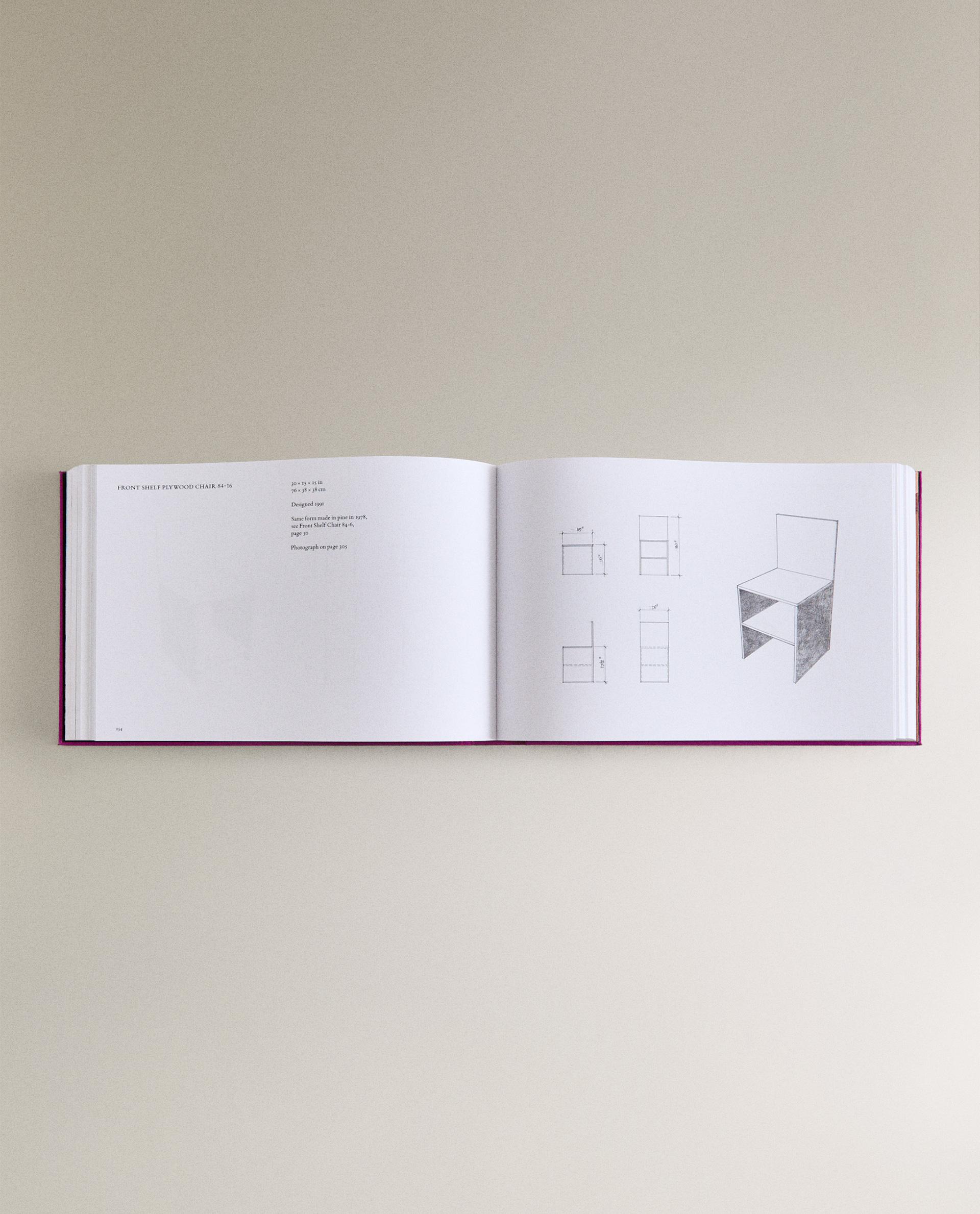 DONALD JUDD FURNITURE BOOK