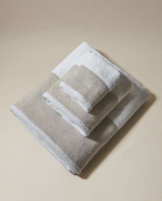 COTTON LINEN TOWEL