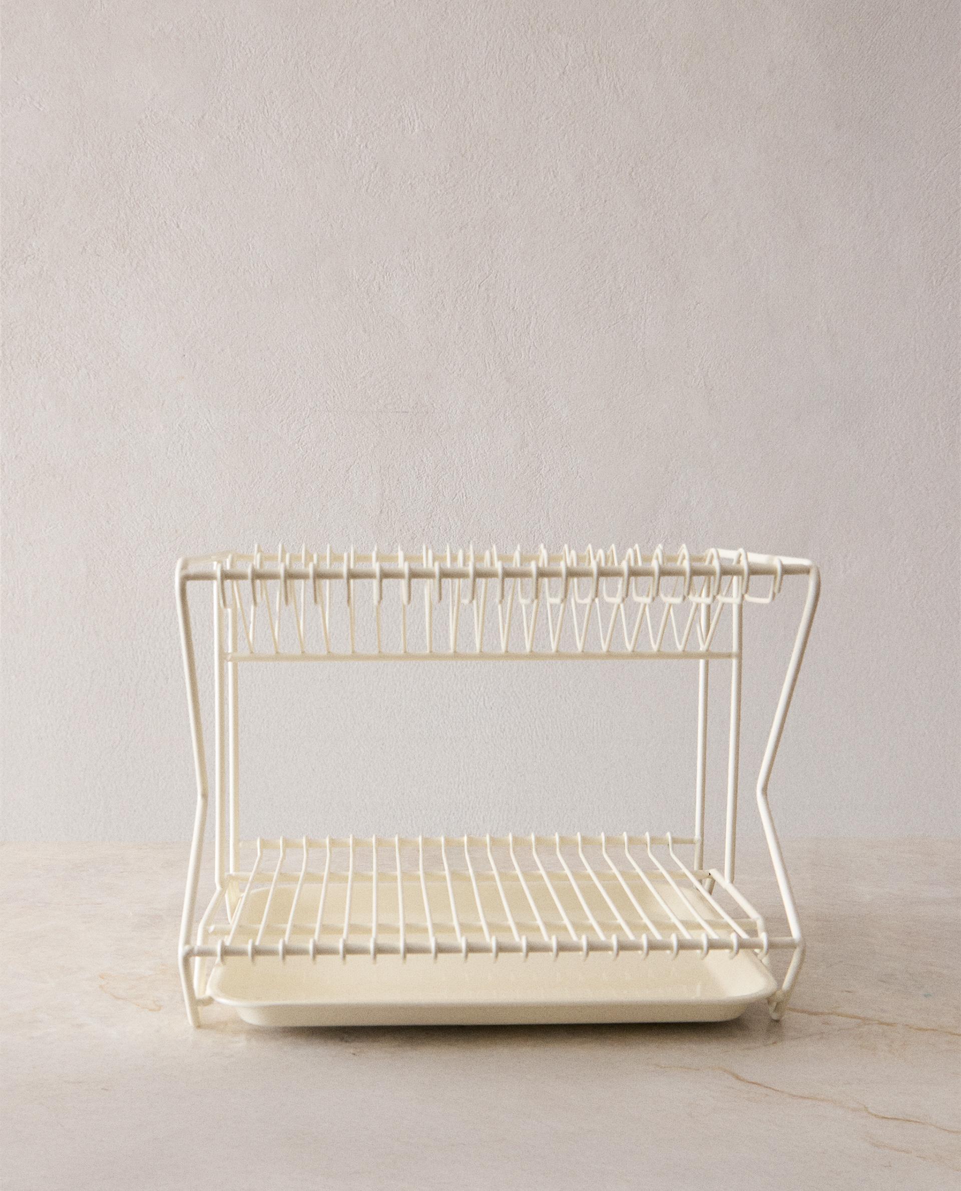 METAL DISH DRAINER WITH TRAY product thumbnail 11