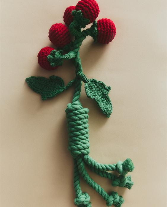 SPIELZEUG-STRAUSS FÜR HAUSTIERE TOMATEN SPIELZEUG-STRAUSS FÜR HAUSTIERE TOMATEN