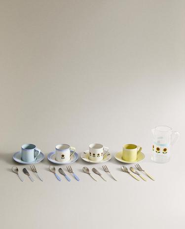 KIDS’ METAL TABLEWARE TOY SET
