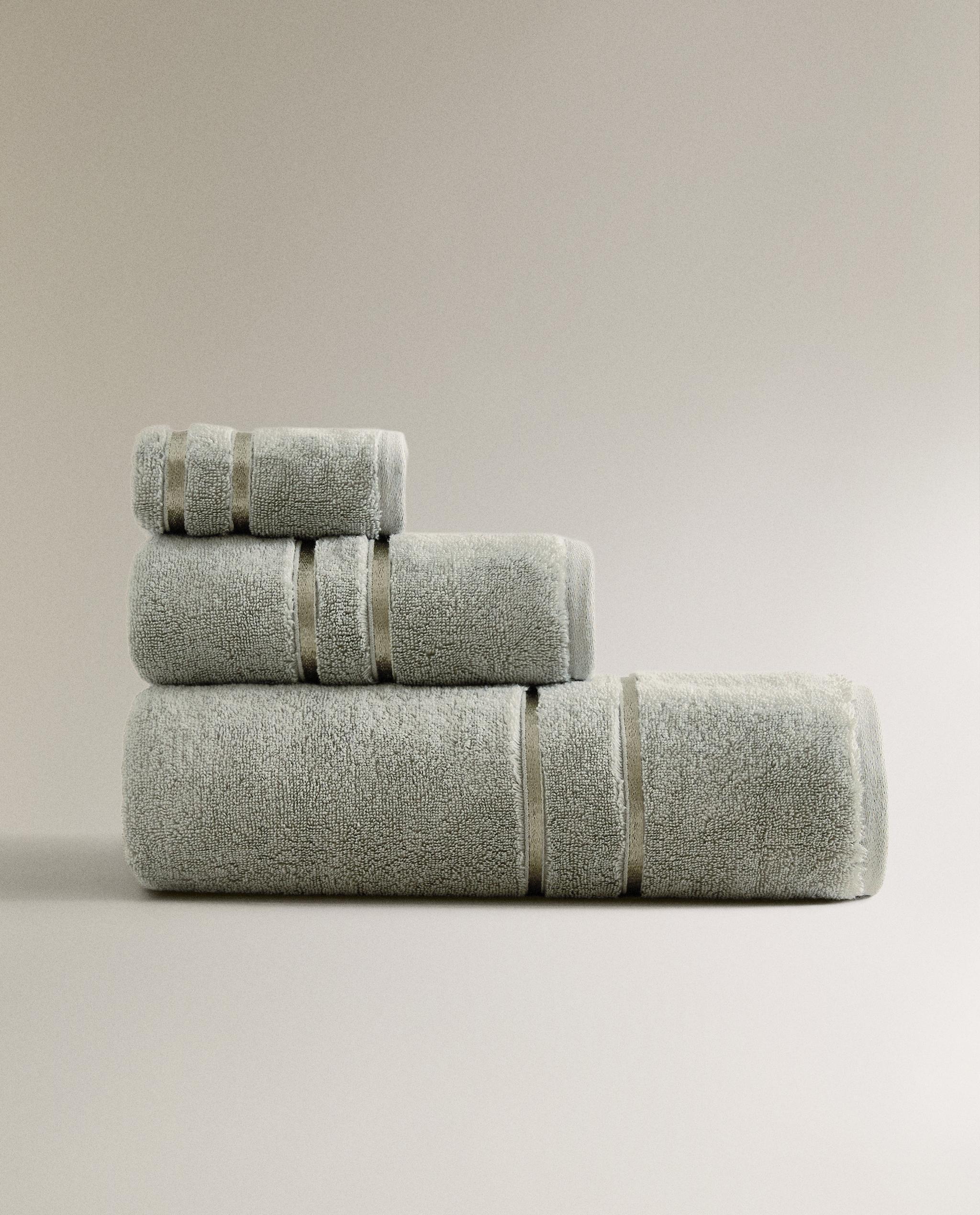 ライン入りバスタオル | Zara Home 日本/Japan