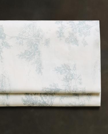 TOILE DE JOUY FLAT SHEET