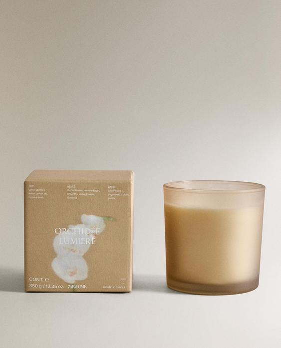 (350 G) LUMÂNARE PARFUMATĂ ORCHIDÉE LUMIÈRE