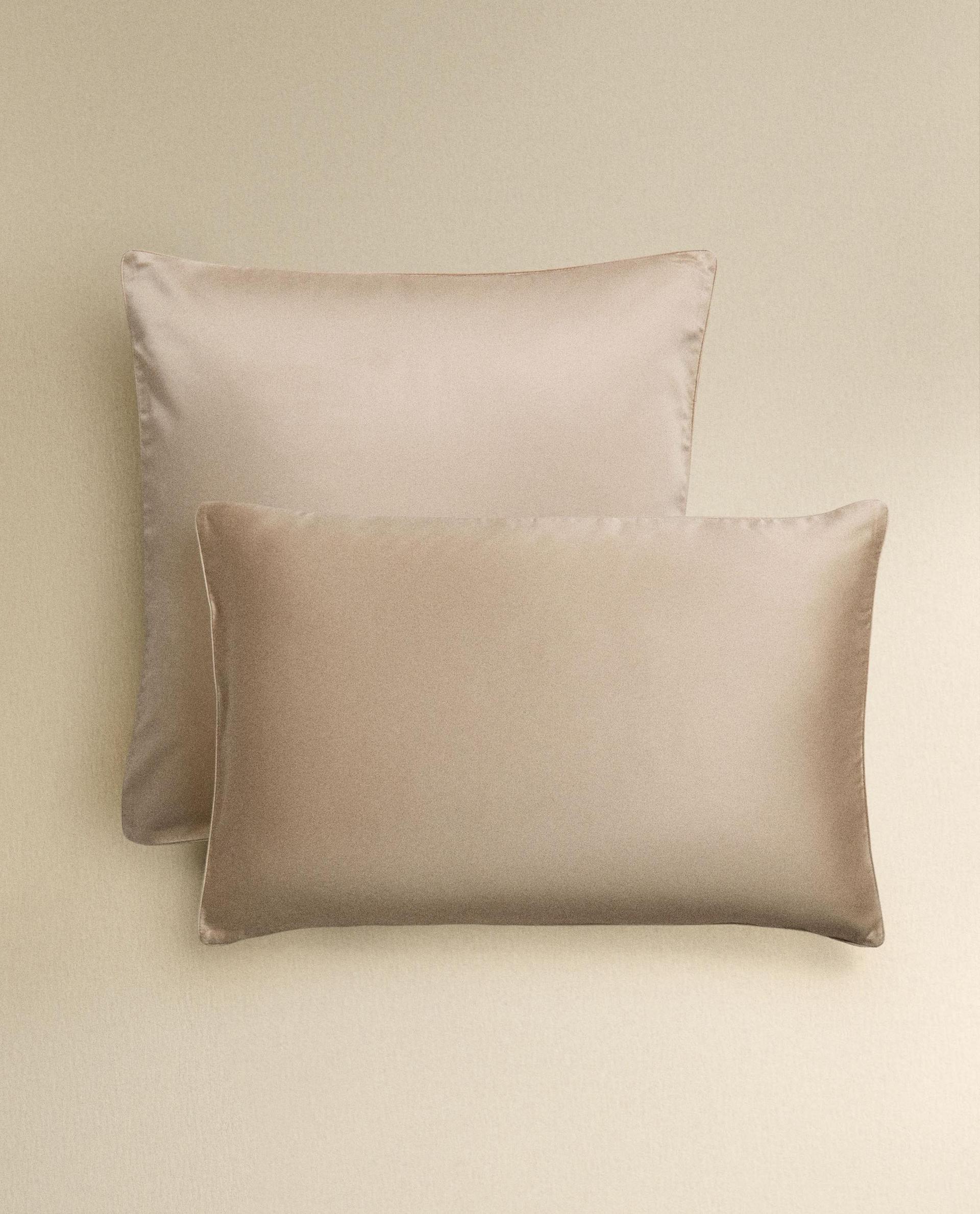 SATEEN PILLOWCASE (500 THREAD COUNT) SATEEN PILLOWCASE (500 THREAD COUNT)