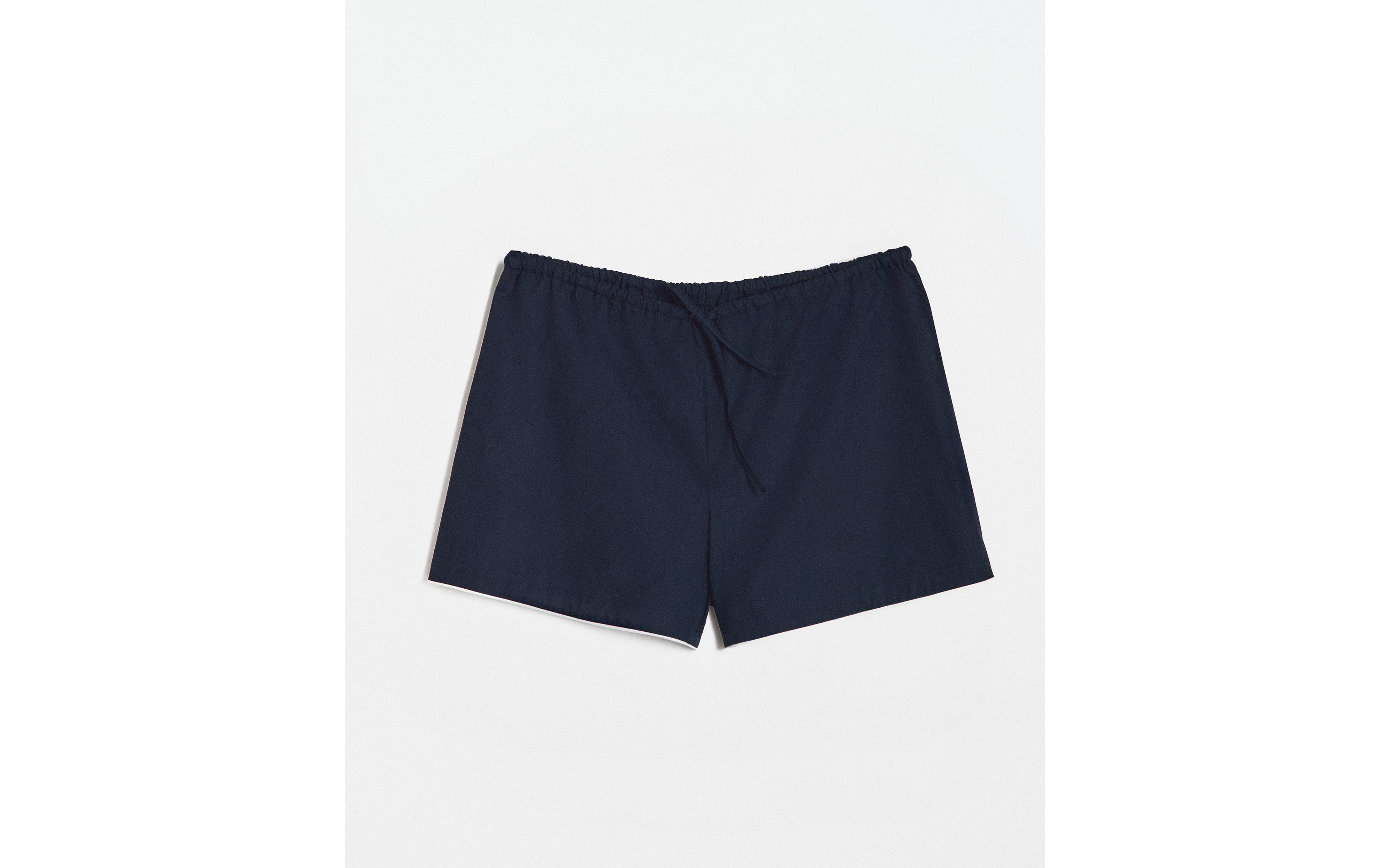 PLAIN COTTON SHORTS product thumbnail 8