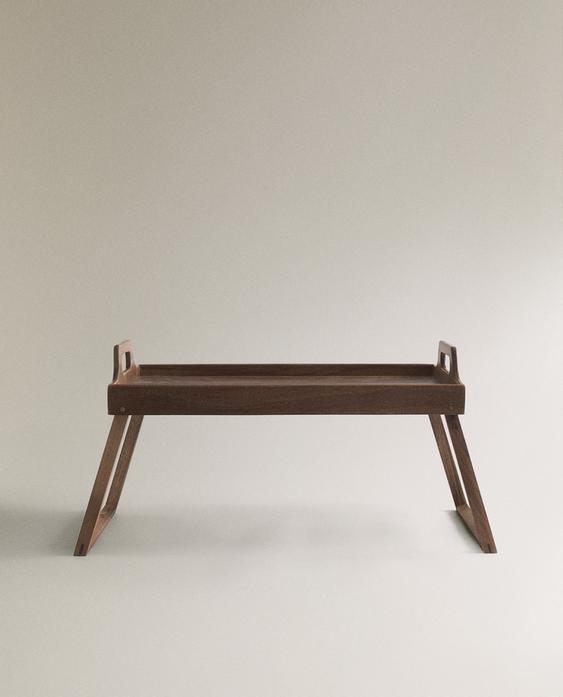 FOLDABLE TRAY WITH HANDLES
