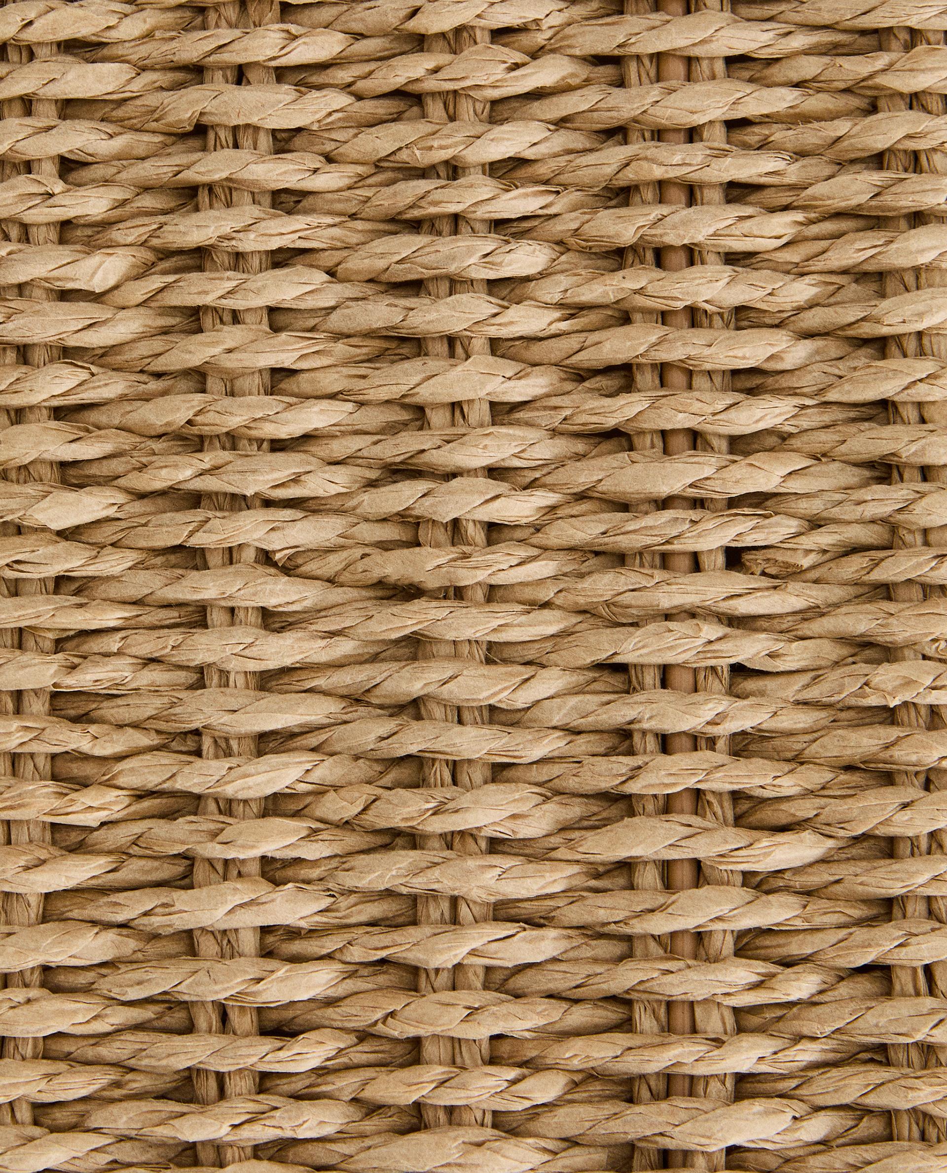 FABRIC-LINED LAUNDRY BASKET product thumbnail 14