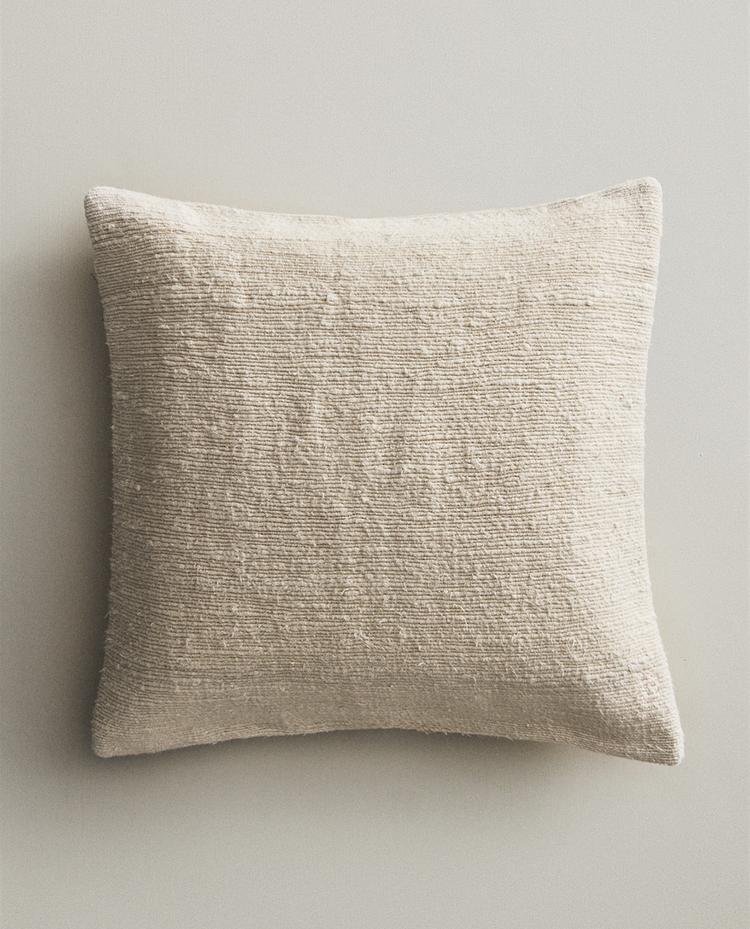 WOVEN CUSHION COVER