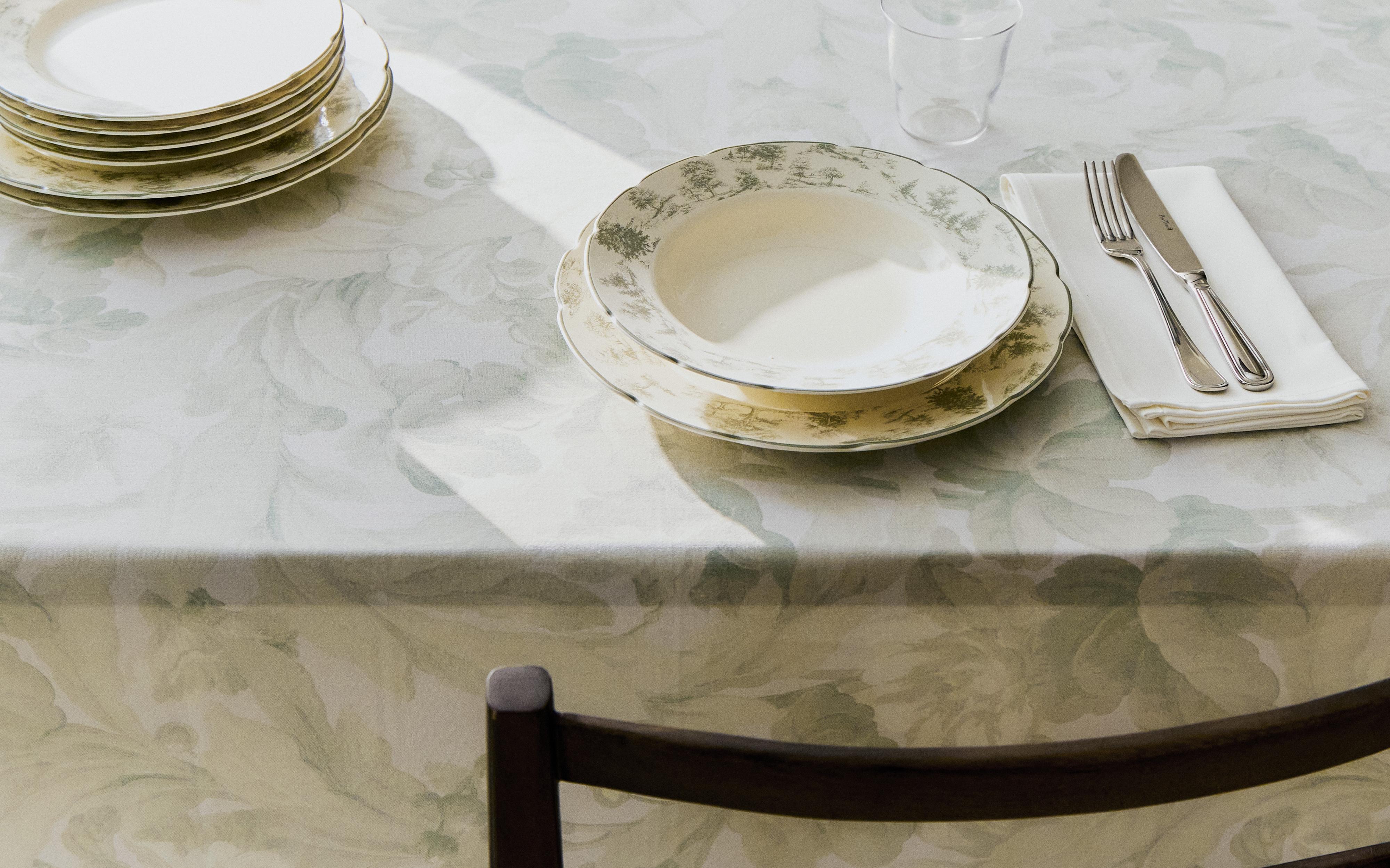 PLANT PRINT TABLECLOTH product thumbnail 9