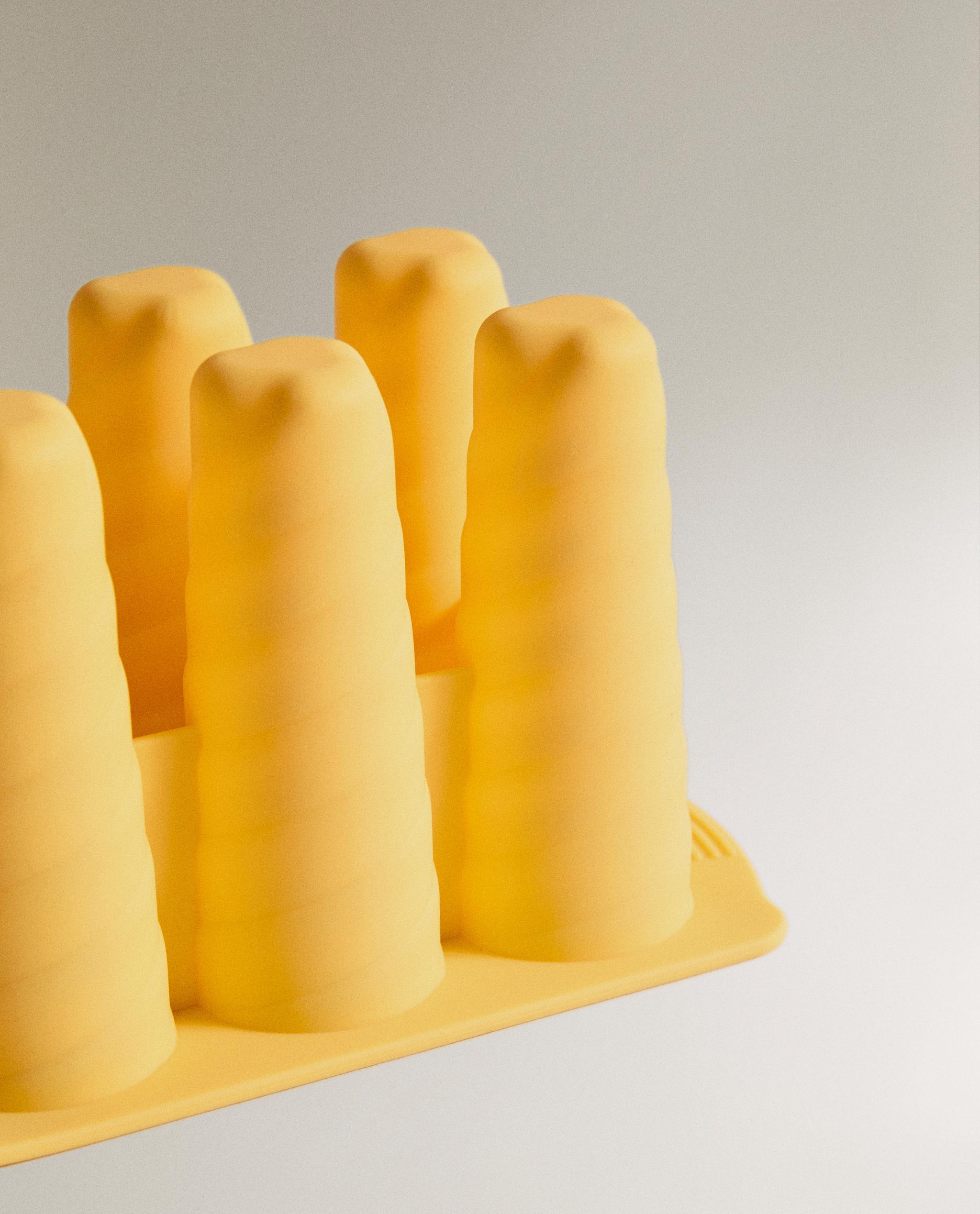 6 SILICONE ICE LOLLY MOULD product thumbnail 2